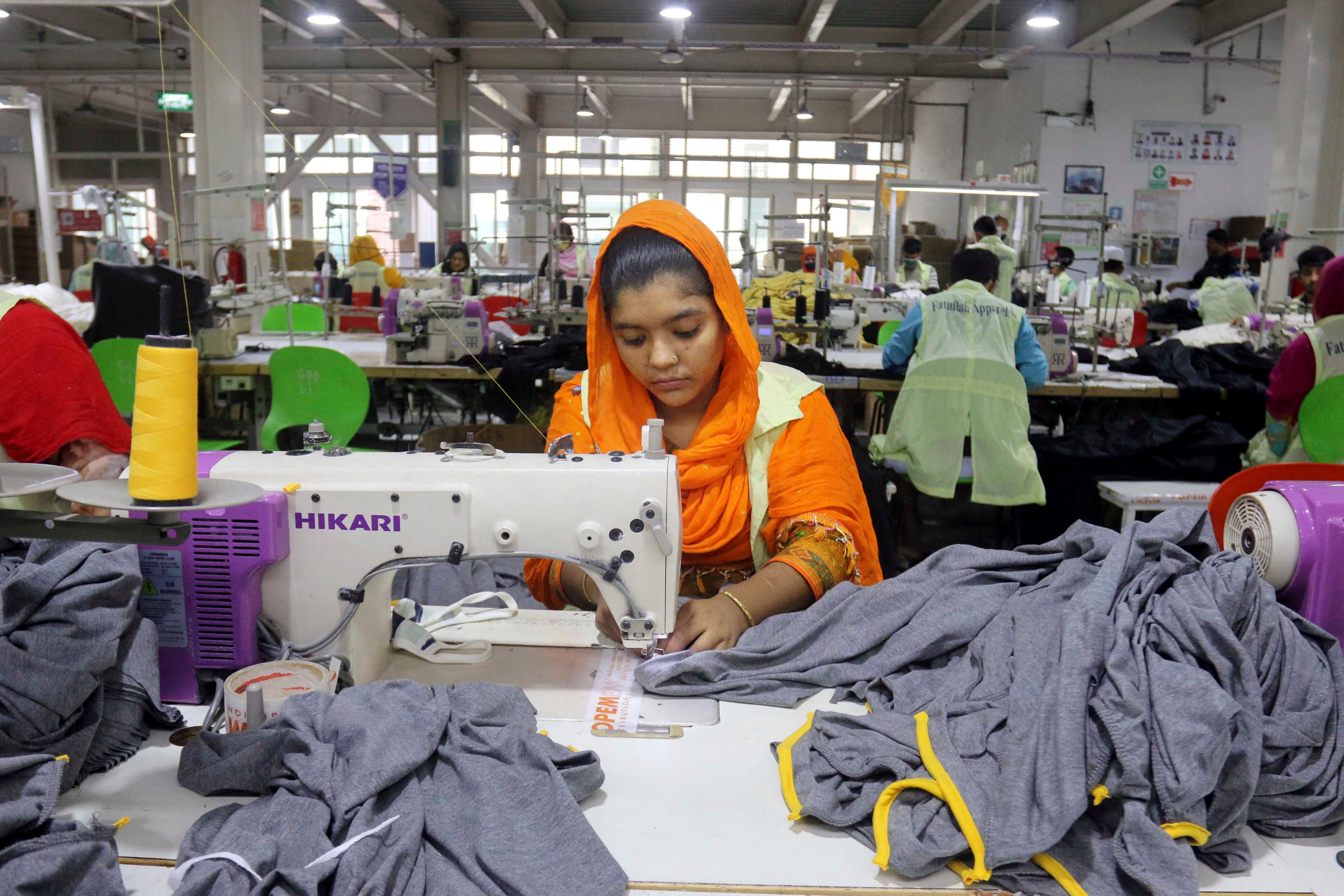 Bangladesh Factory Worker