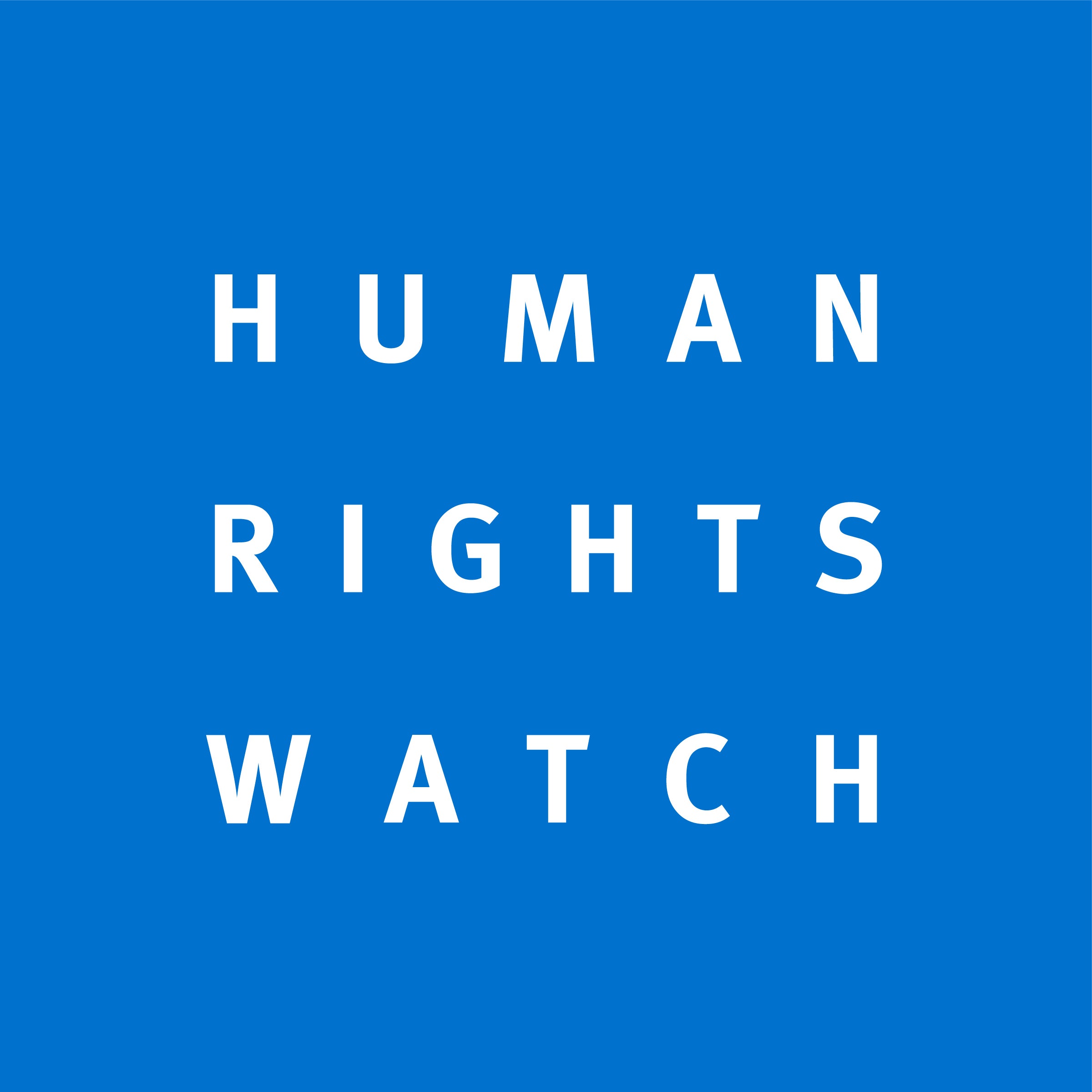 Human Rights Watch Logo