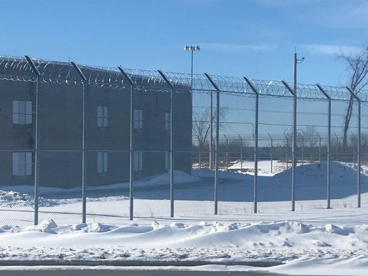 Central East Correctional Centre in Ontario, Canada. 