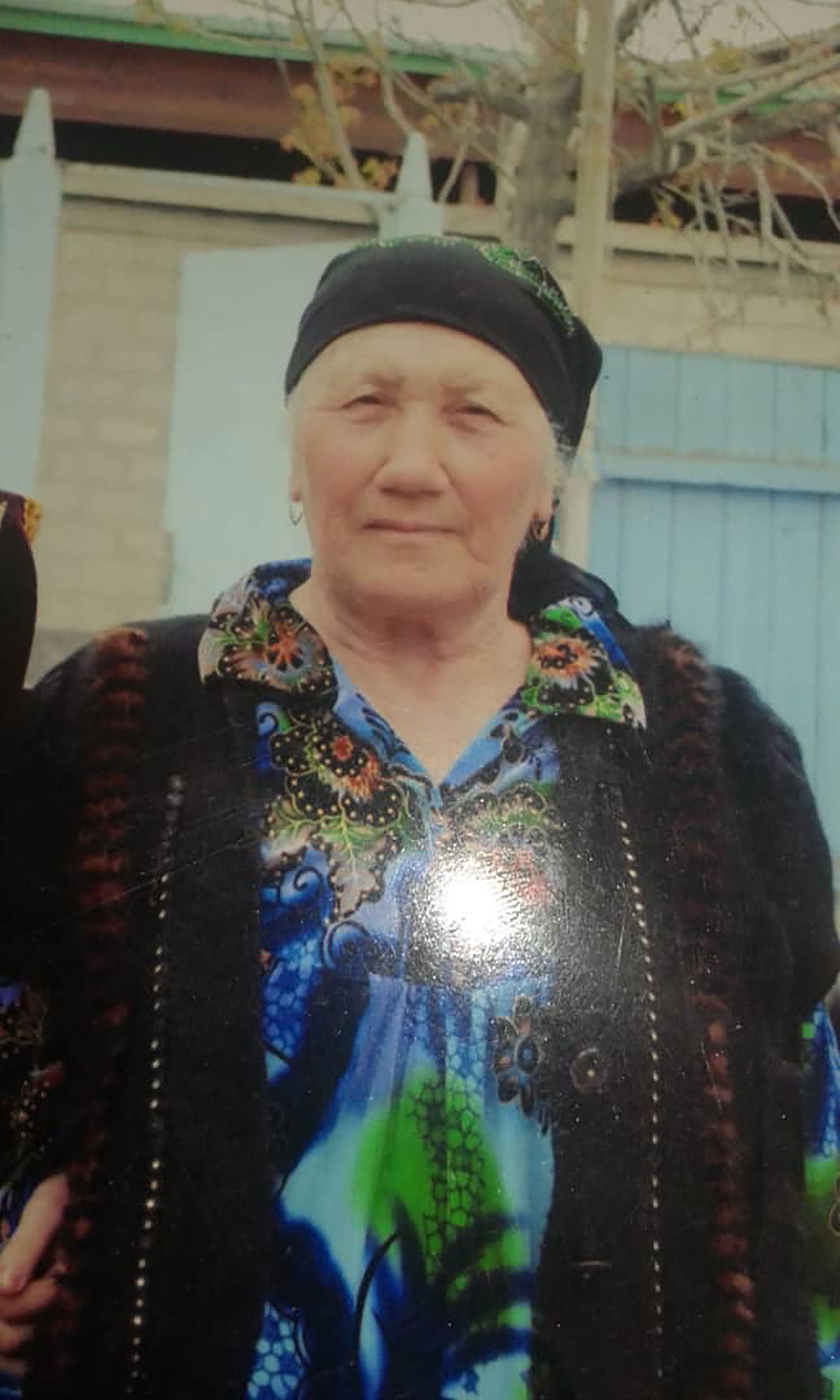 83-year-old Kutbineso Hamidova was killed on September 16, 2022, when an artillery shell hit her home in the Tajik city of Khistevarz.