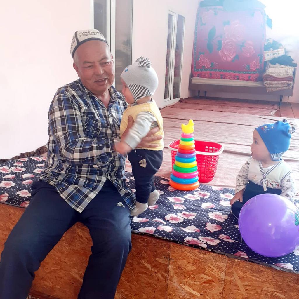 Photo of Ysmail Mamyrov, a 62-year-old Kyrgyz man with physical disabilities, who was shot and killed in his house in Min Oruk on September 16, 2022, while Tajik forces occupied the village