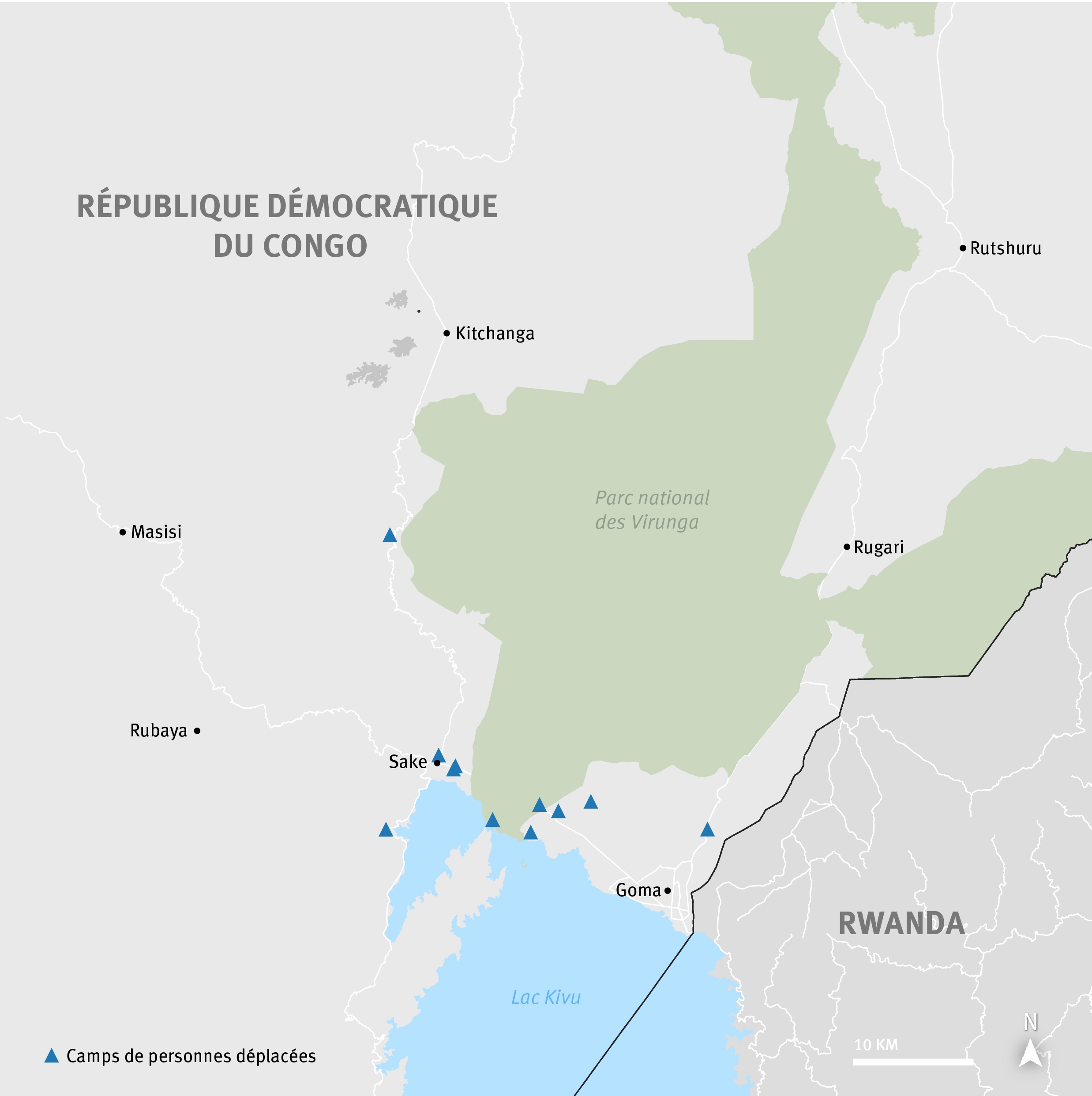 RDC République Démocratique du Congo : Violents combats entre l'armée et le M23 soutenu par le Rwanda (VIDEO du 16.02.2024)