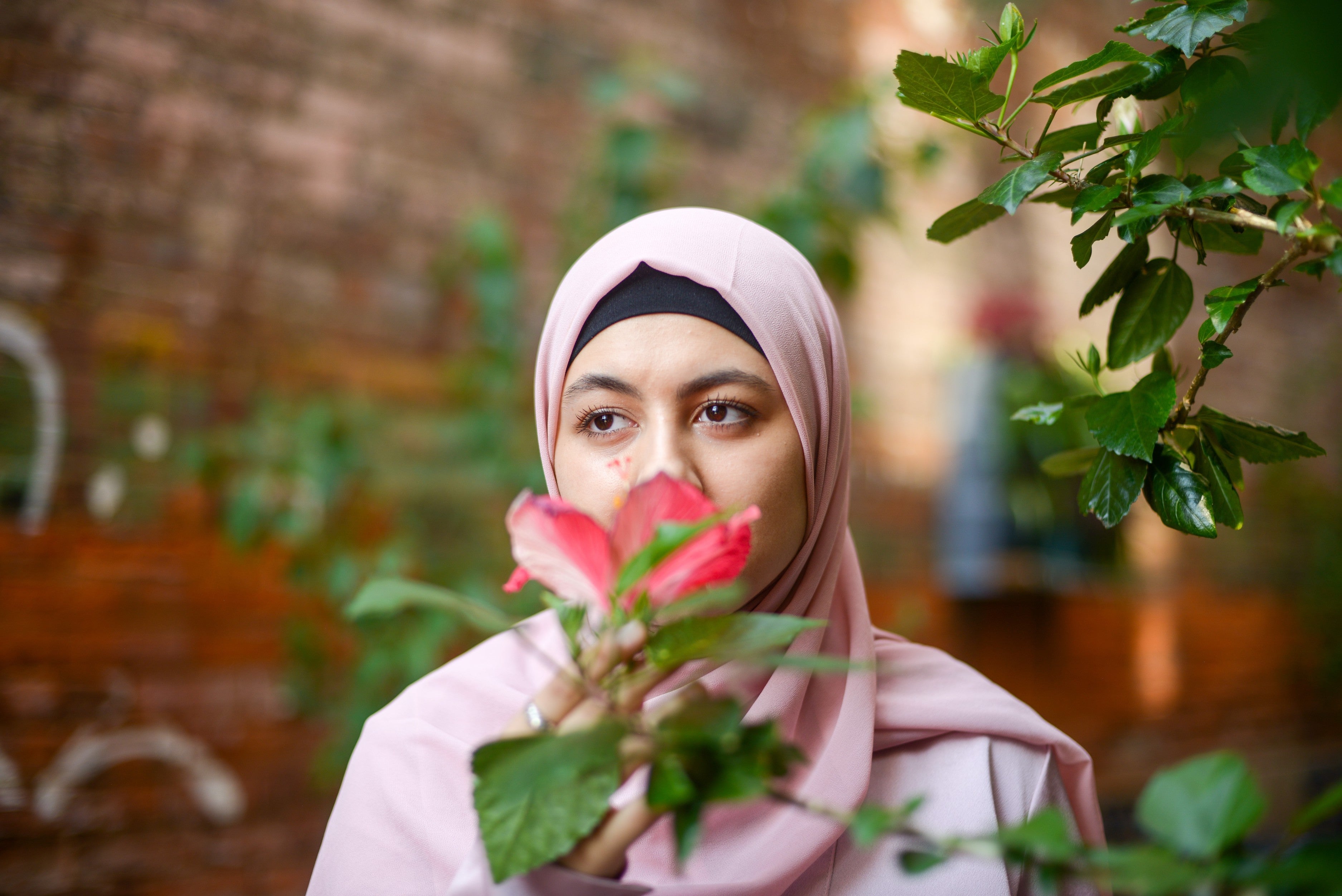 “Amina” was detained at the border as a seven-year-old child with her parents and siblings in 2007 upon entering Canada from Afghanistan to claim refugee protection, Ottawa, Canada, 2021. 