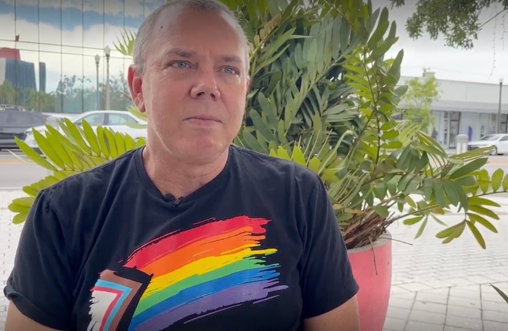 Stratton Pollitzer, Equality Florida in Miami, Florida, US, May 26, 2023. 