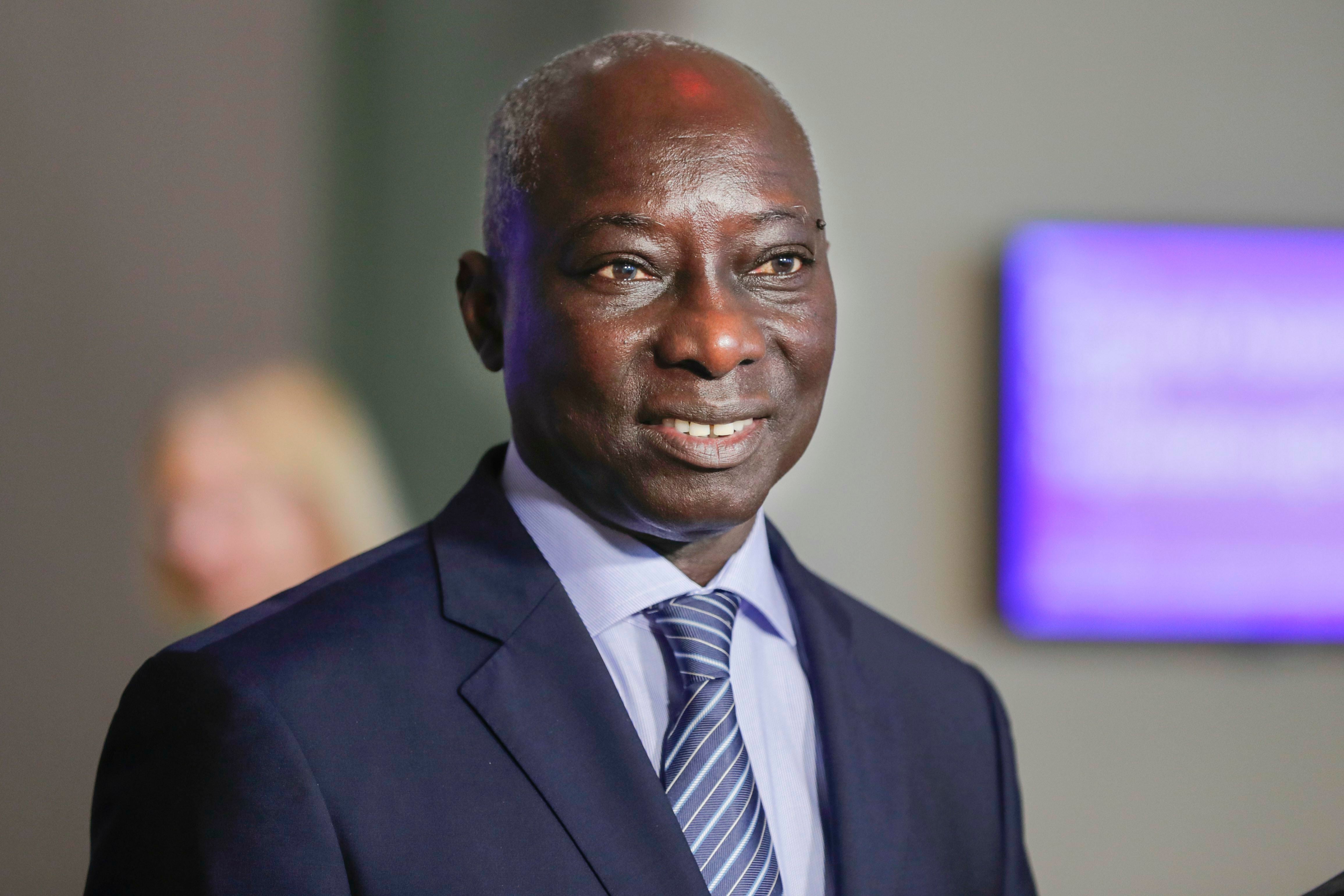 Adama Dieng, alors conseiller spécial des Nations Unies pour la prévention du génocide, New York, juin 2019.