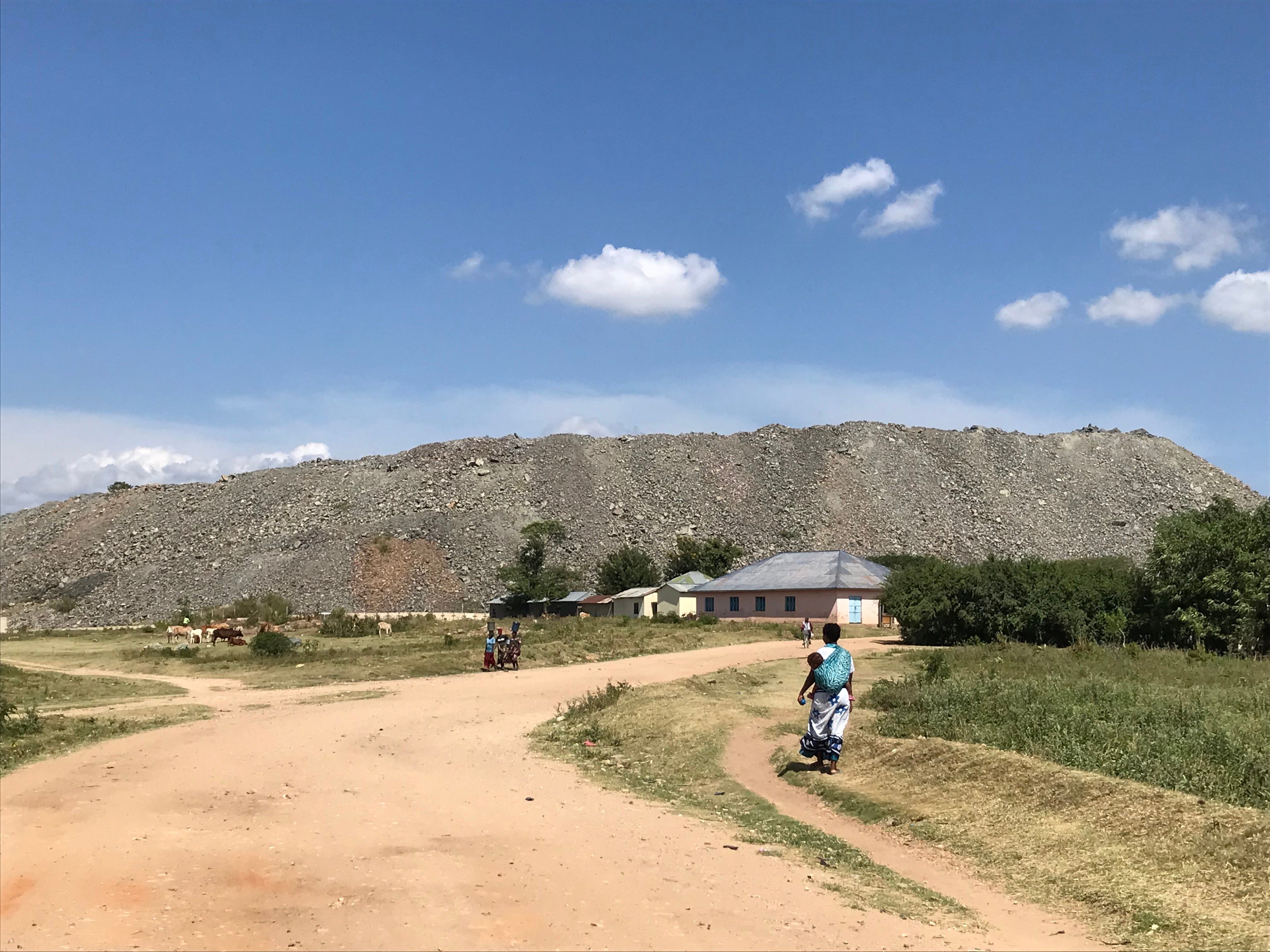 North Mara Gold Mine in Tarime district, northwest Tanzania.
