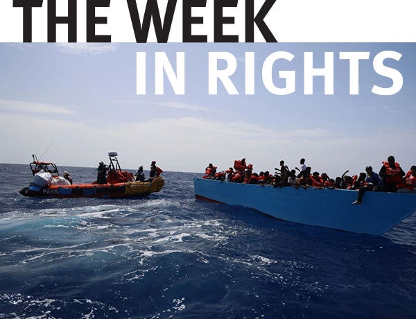 Rescue in the Mediterranean | Human Rights Watch