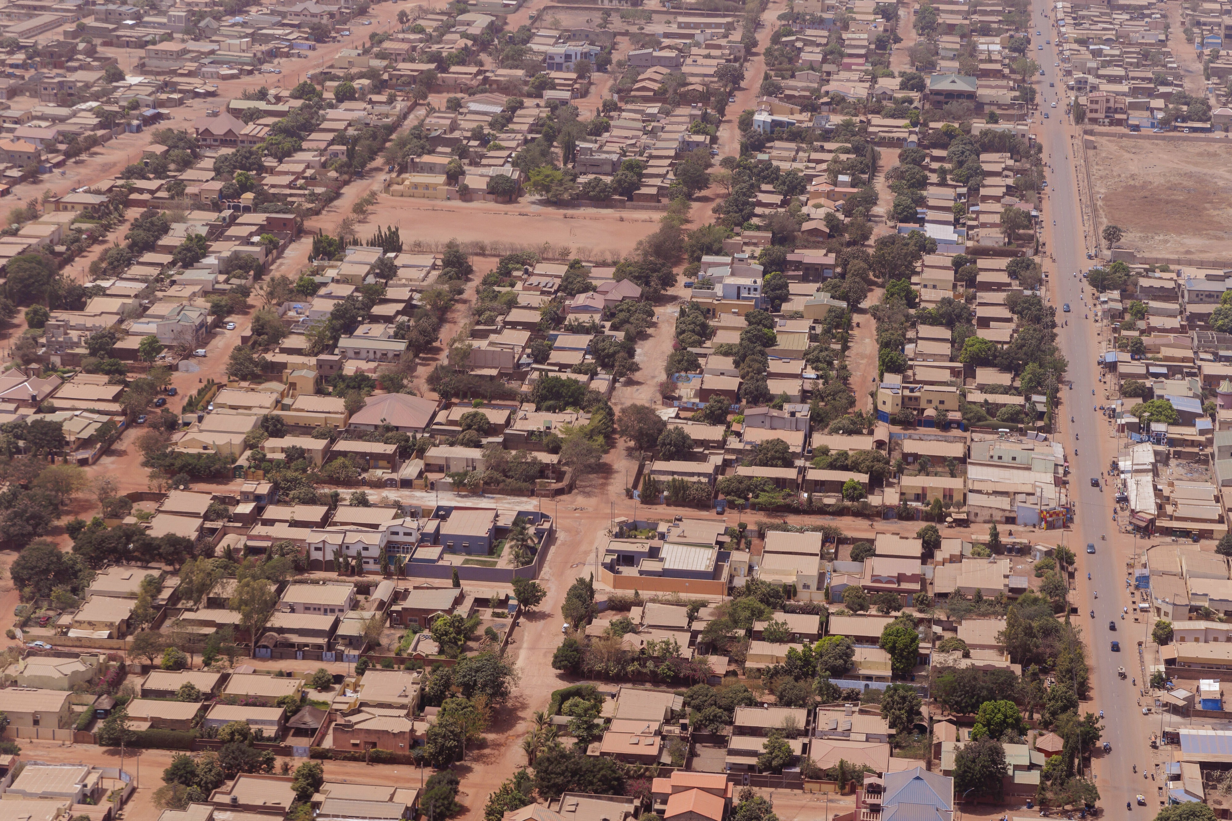 Ouagadougou, Burkina Faso, March 4th, 2024.