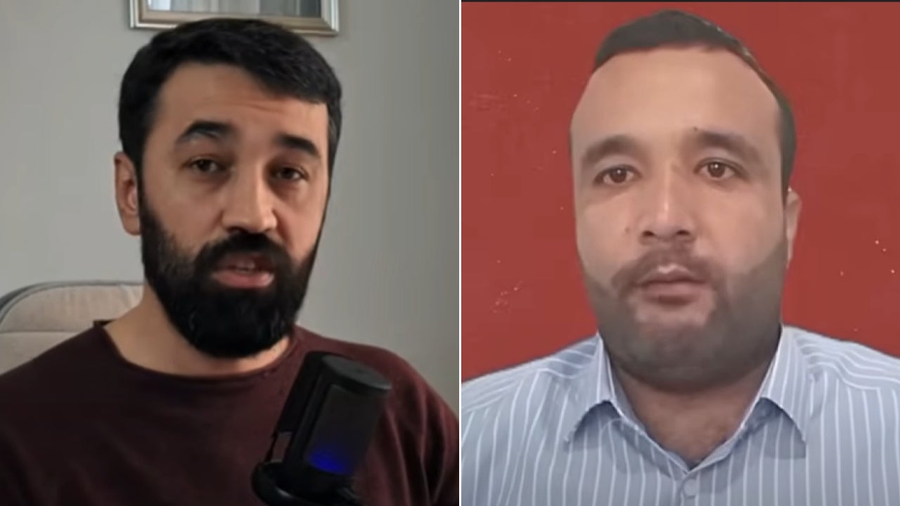 Alisher Sakhatov and Abdulla Orusov