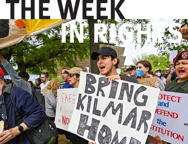 Trump’s 100-Day Assault on Rights | Human Rights Watch