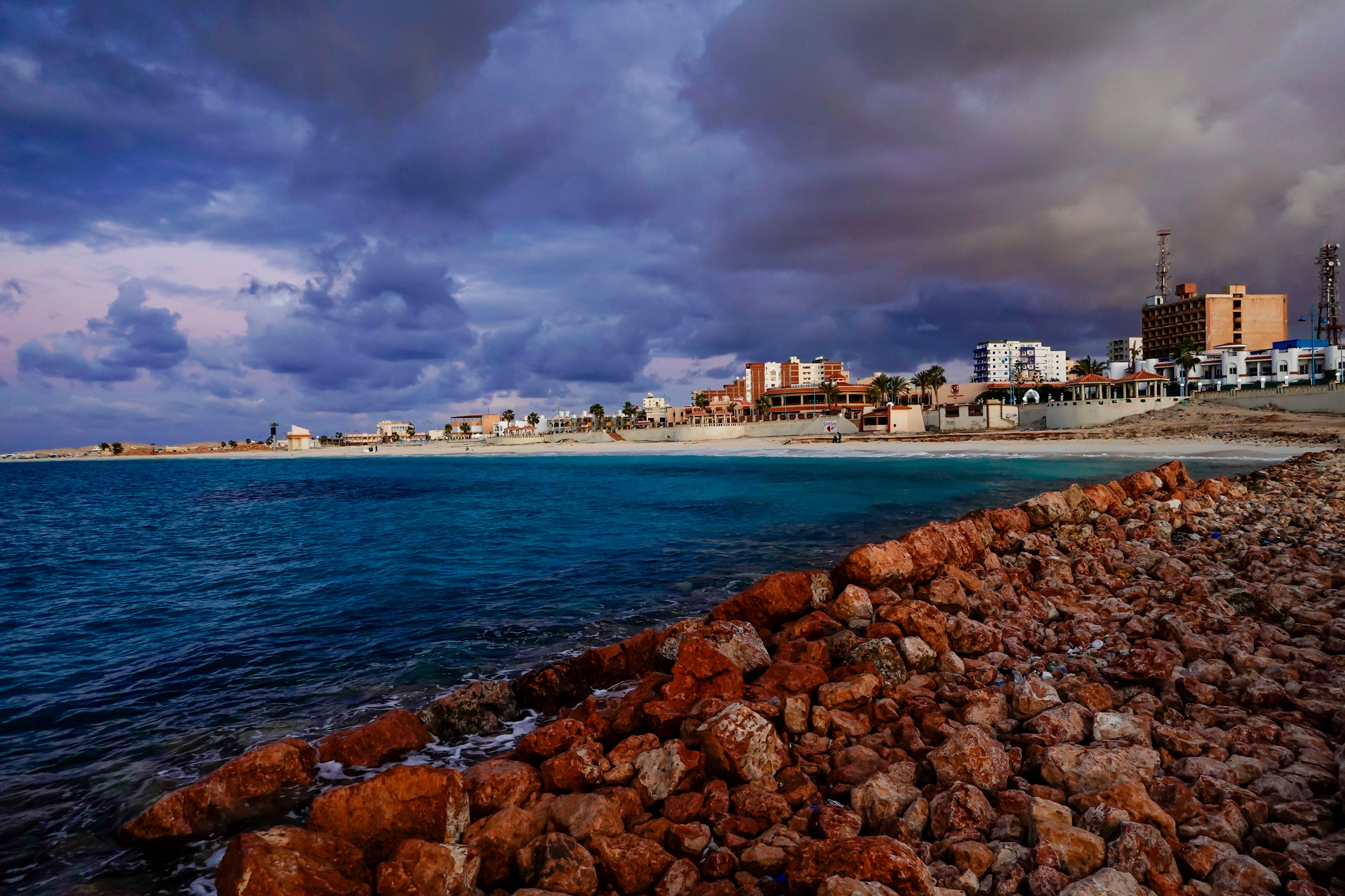 مرسى مطروح، مصر، 10 يناير/كانون الثاني 2020. 