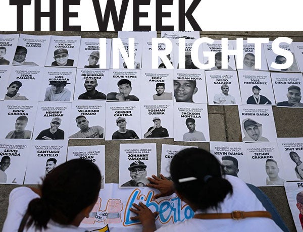 Disappeared in Venezuela | Human Rights Watch
