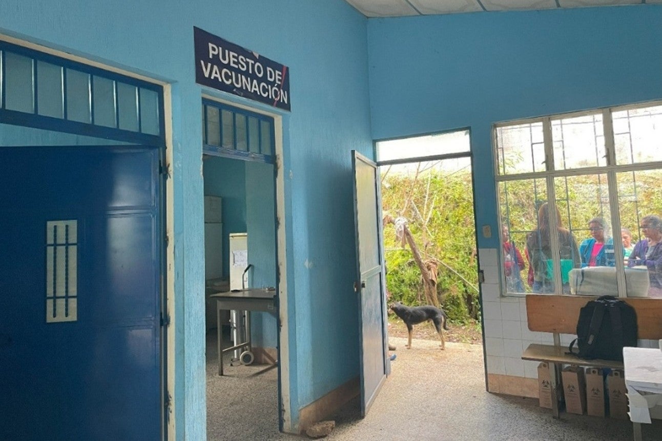 A health post in Buena Vista