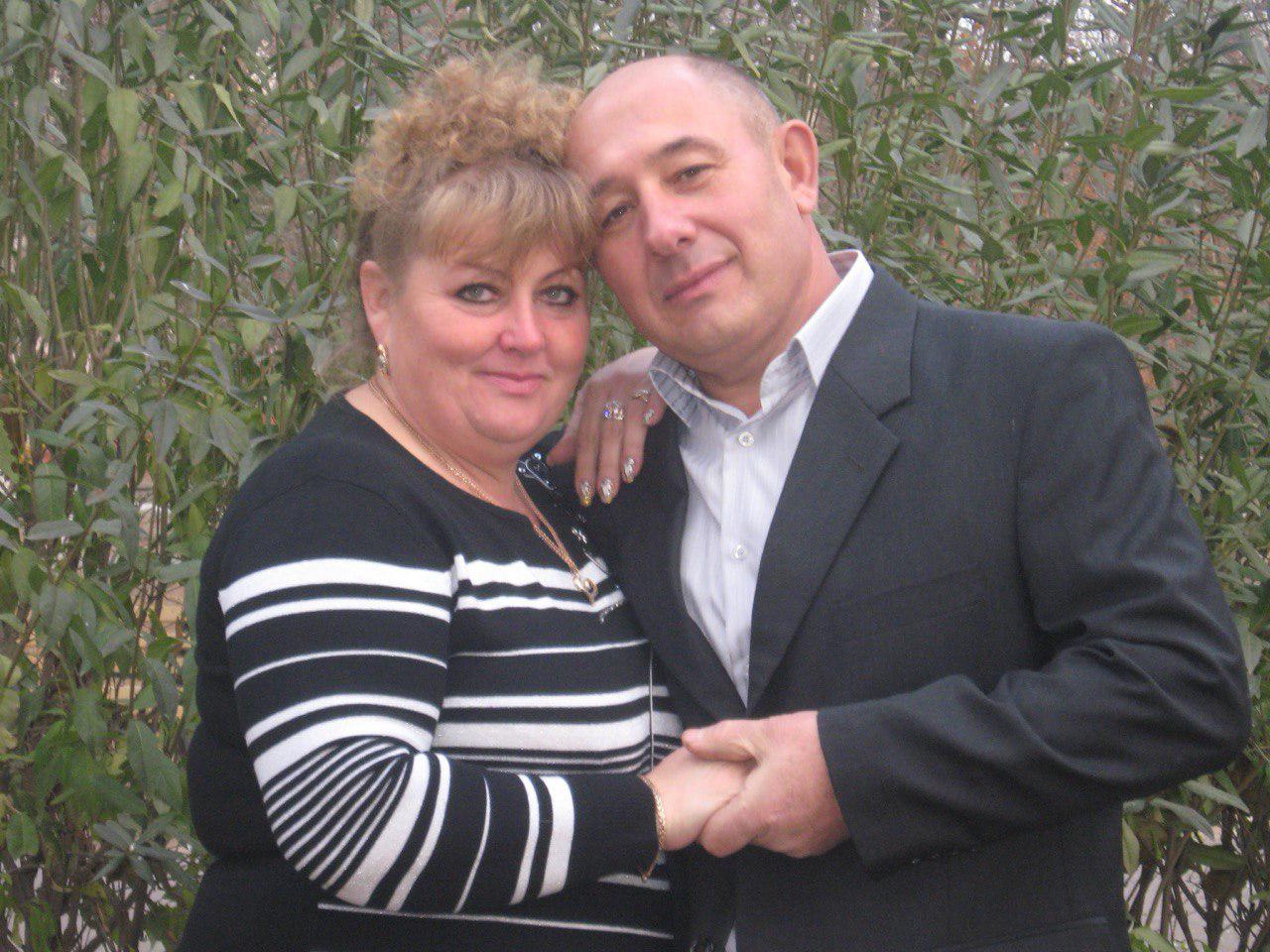 Тетяна та Петро Літвіни.