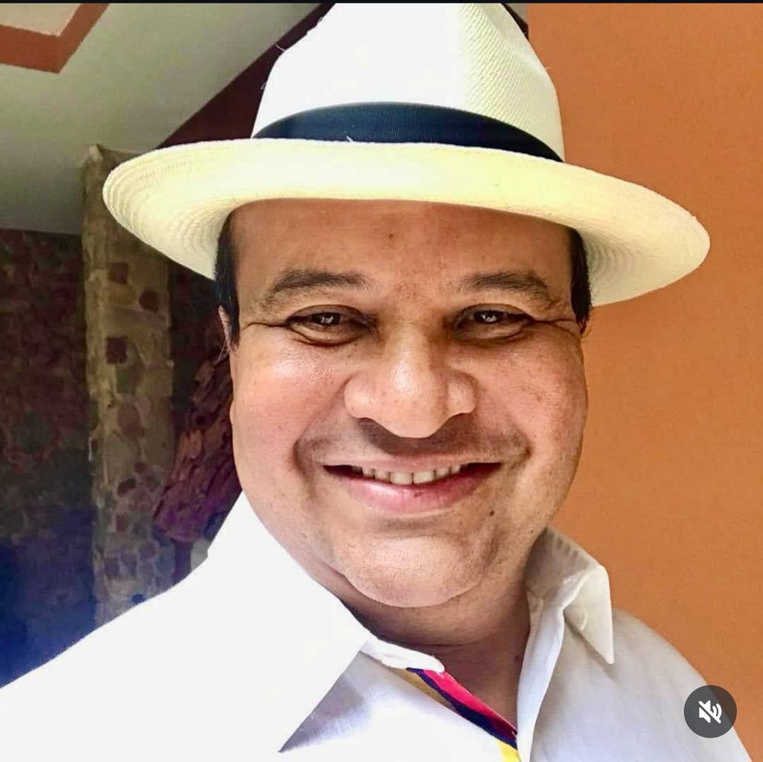 photo of a man smiling