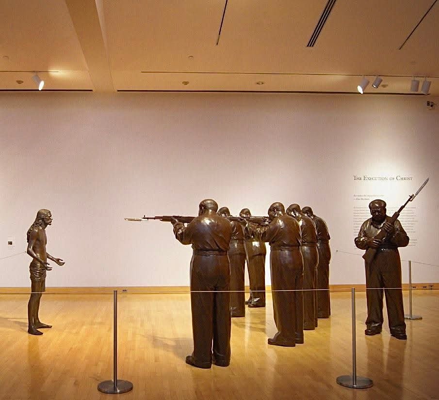 “The Execution of Christ.”