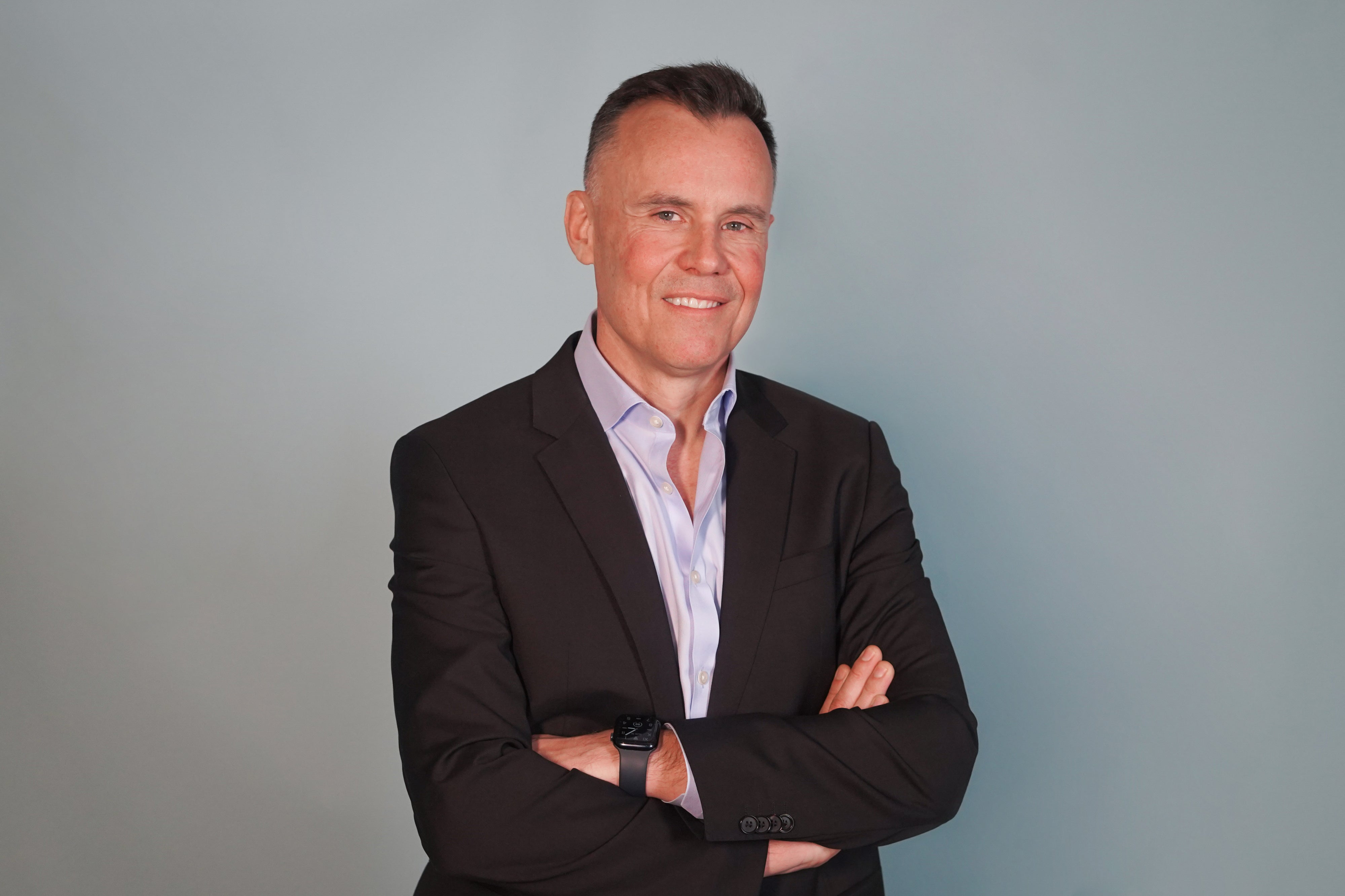 portrait of a man smiling