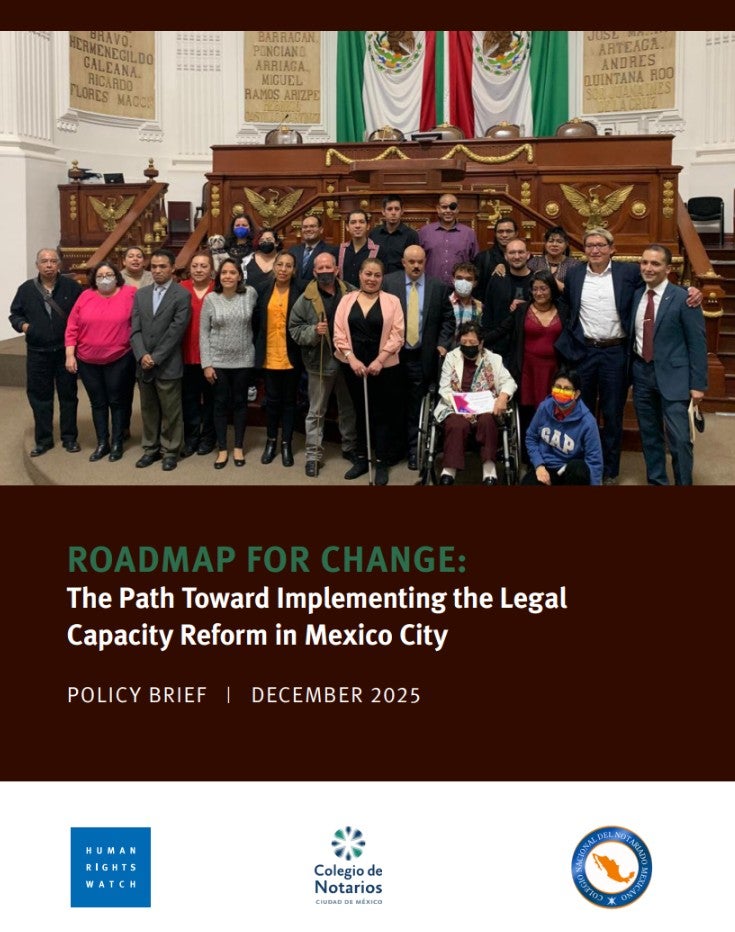 Cover of "Roadmap for Change."
