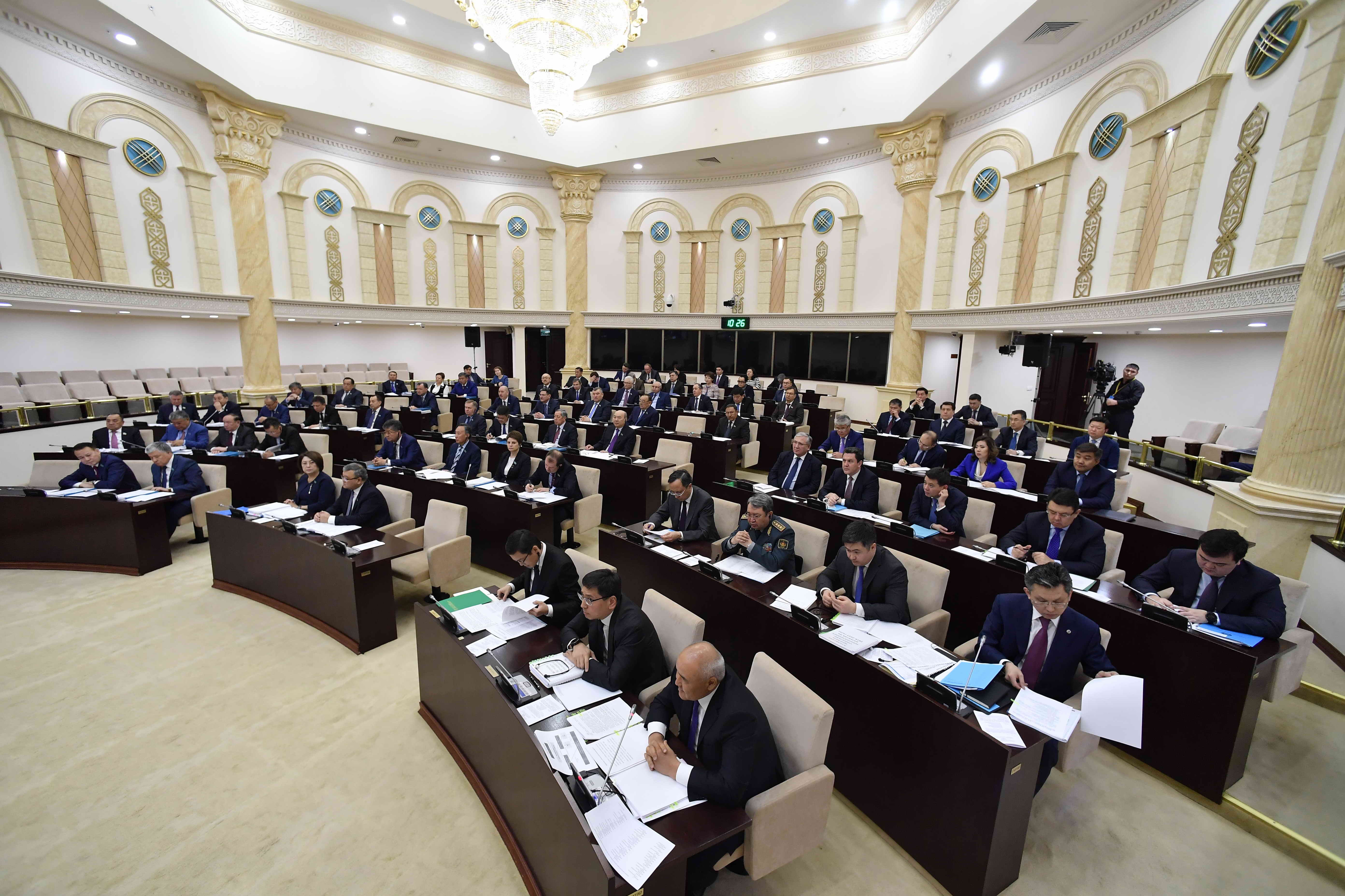 Kazakhstan Senate. 