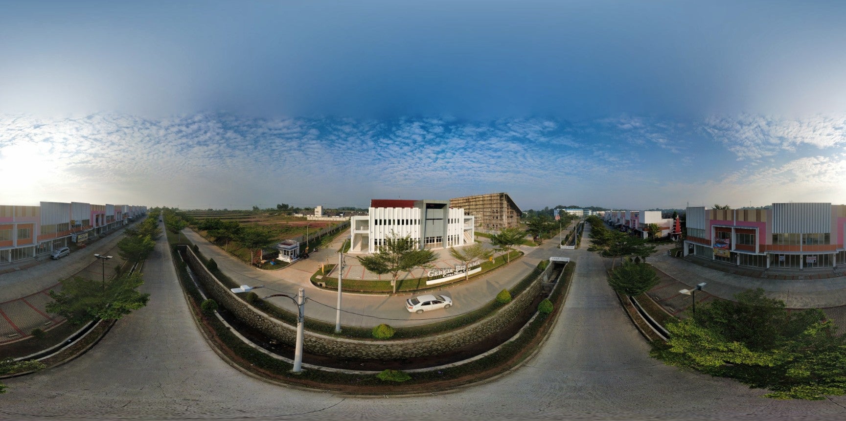 A street in Indonesia