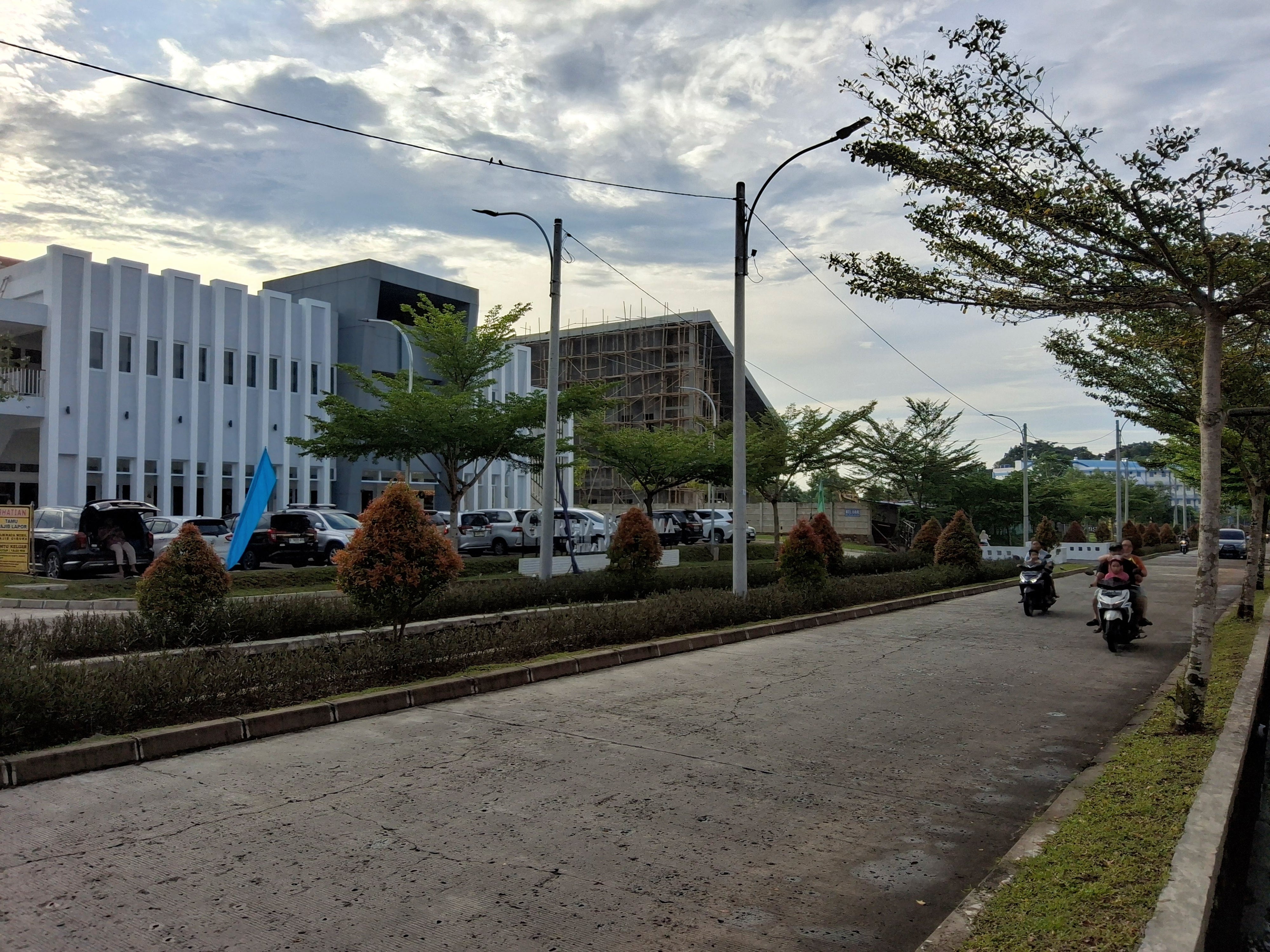 A street in Indonesia
