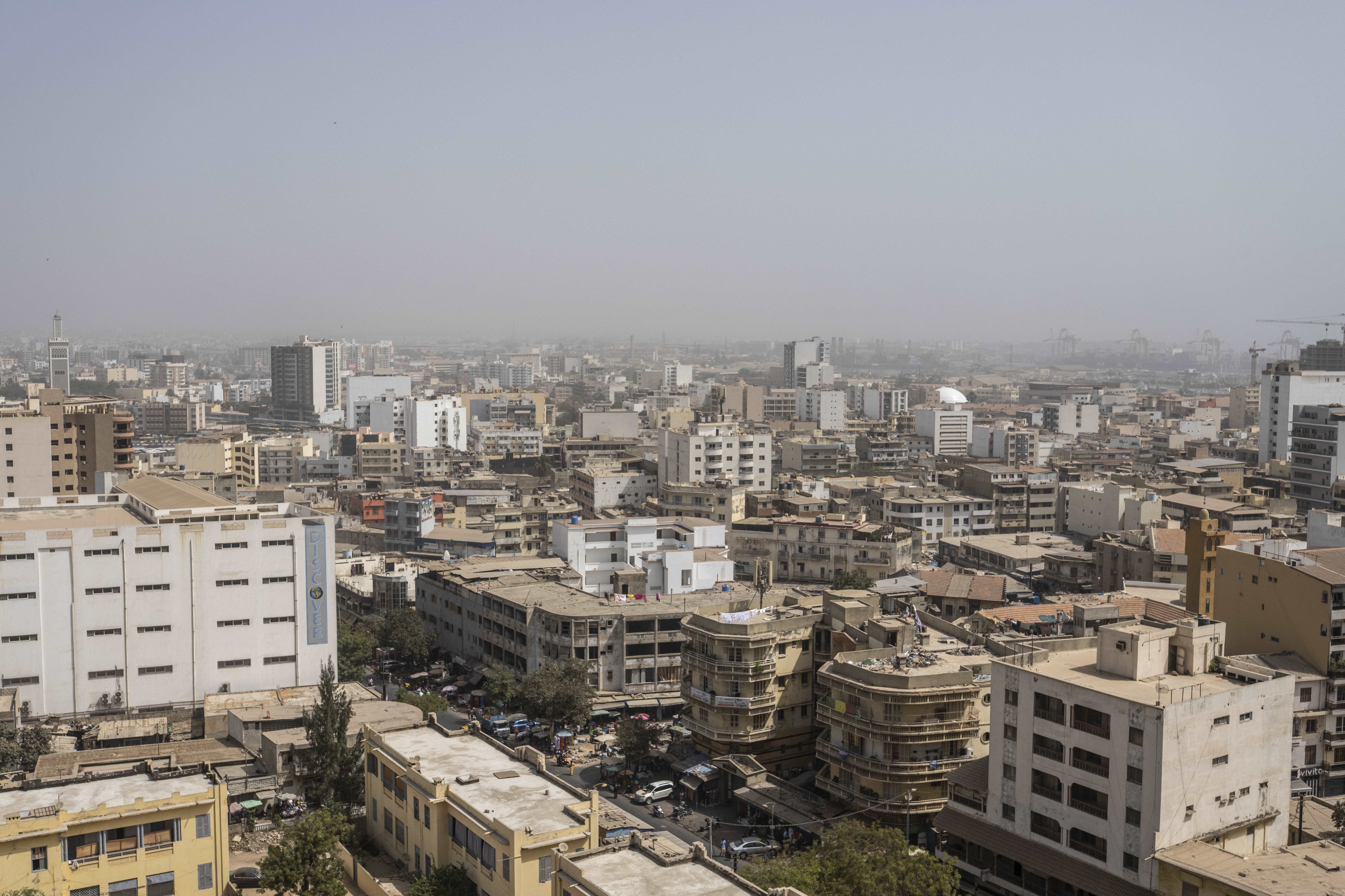 Dakar, Senegal, March 21, 2024.