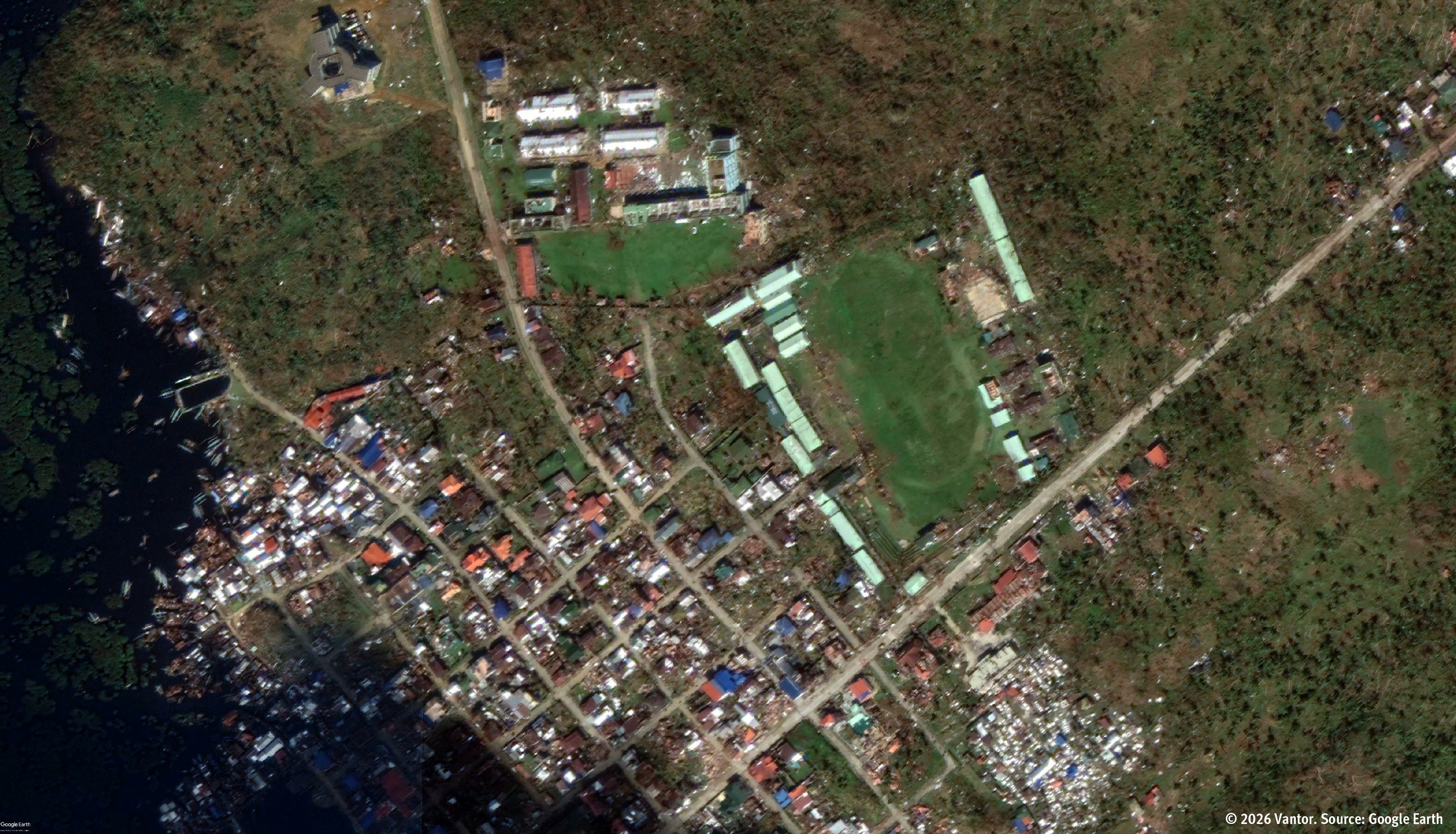 satellite image