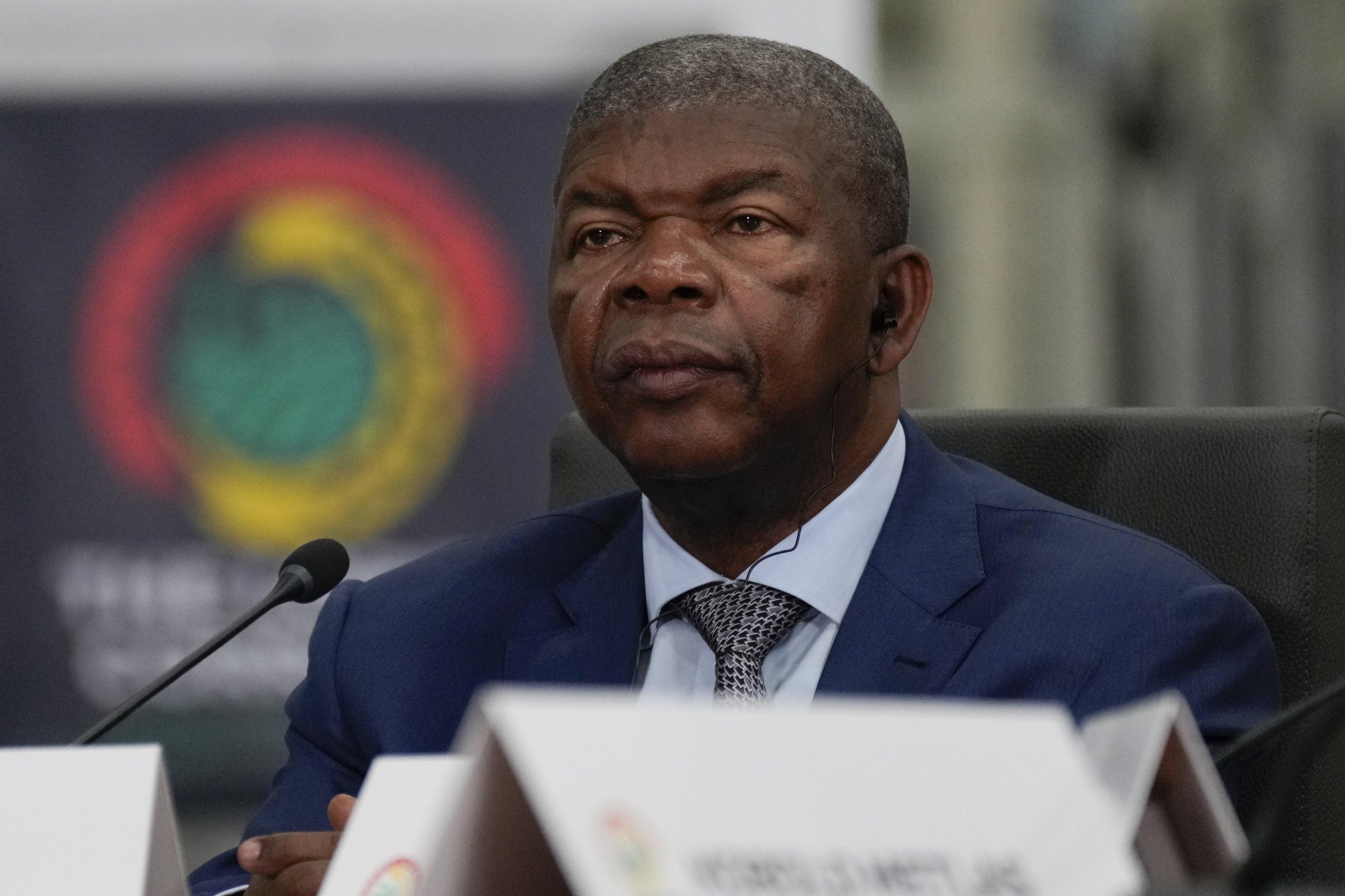 Angola's President João Lourenço, December 4, 2024.