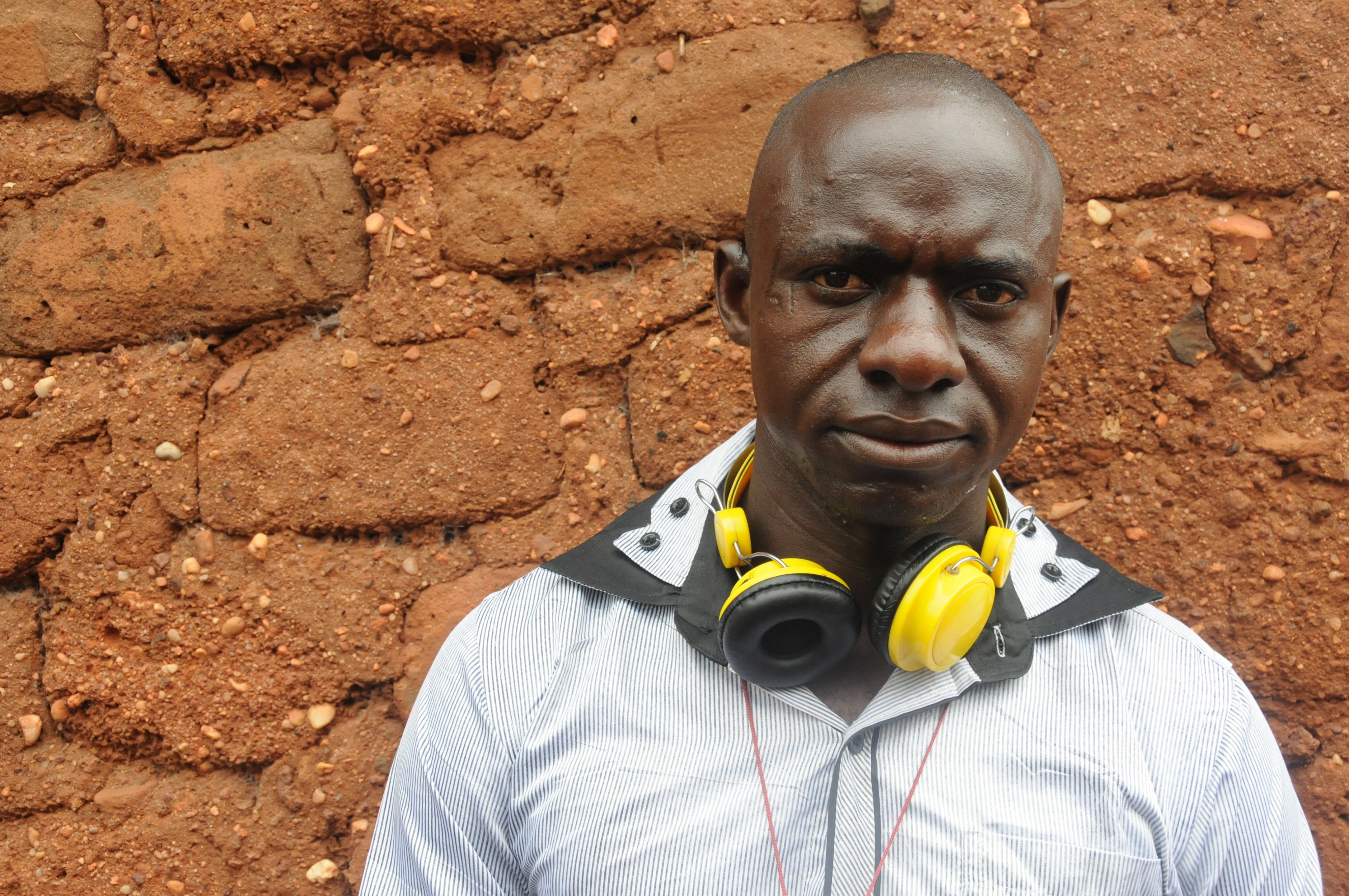 Maturin Kombo photographed in Tedoa, Central African Republic in 2014.