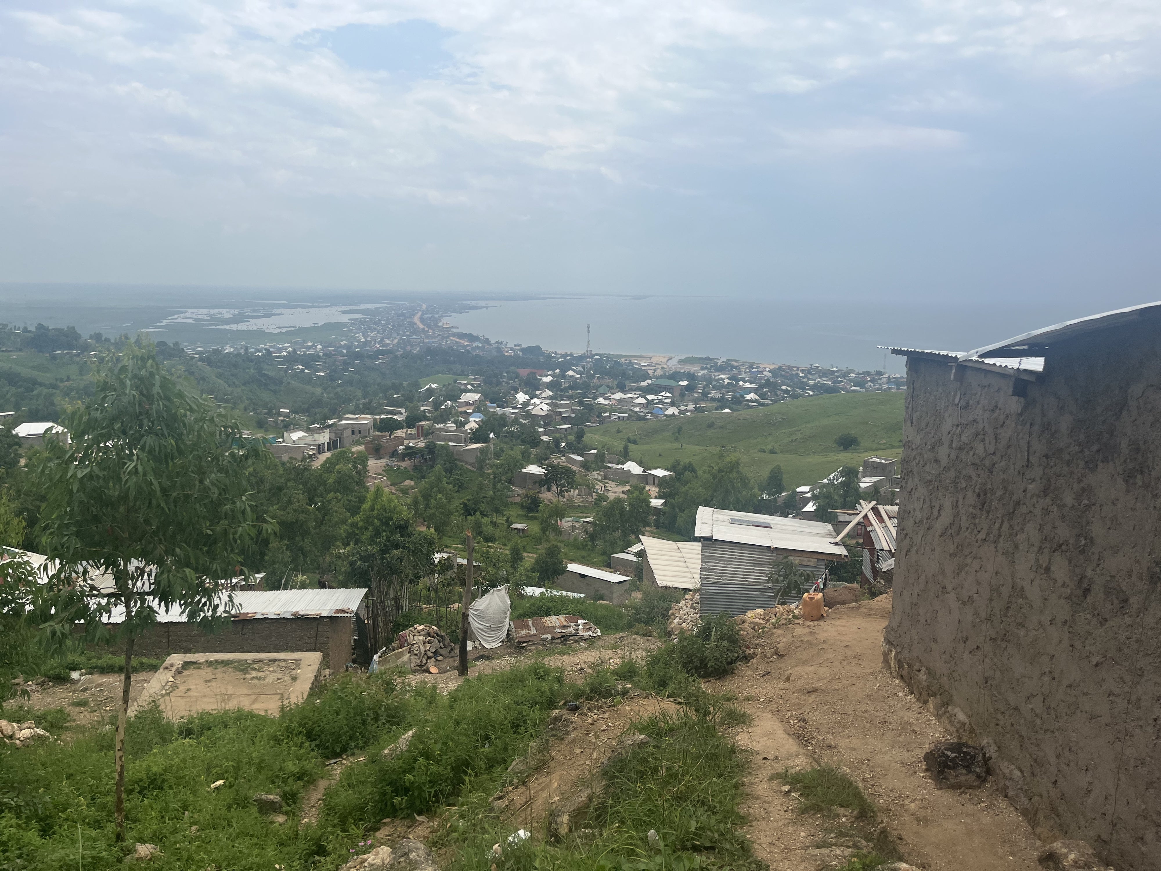 Kasenga neighborhood, Uvira, South Kivu province, DR Congo, March 16, 2026. 