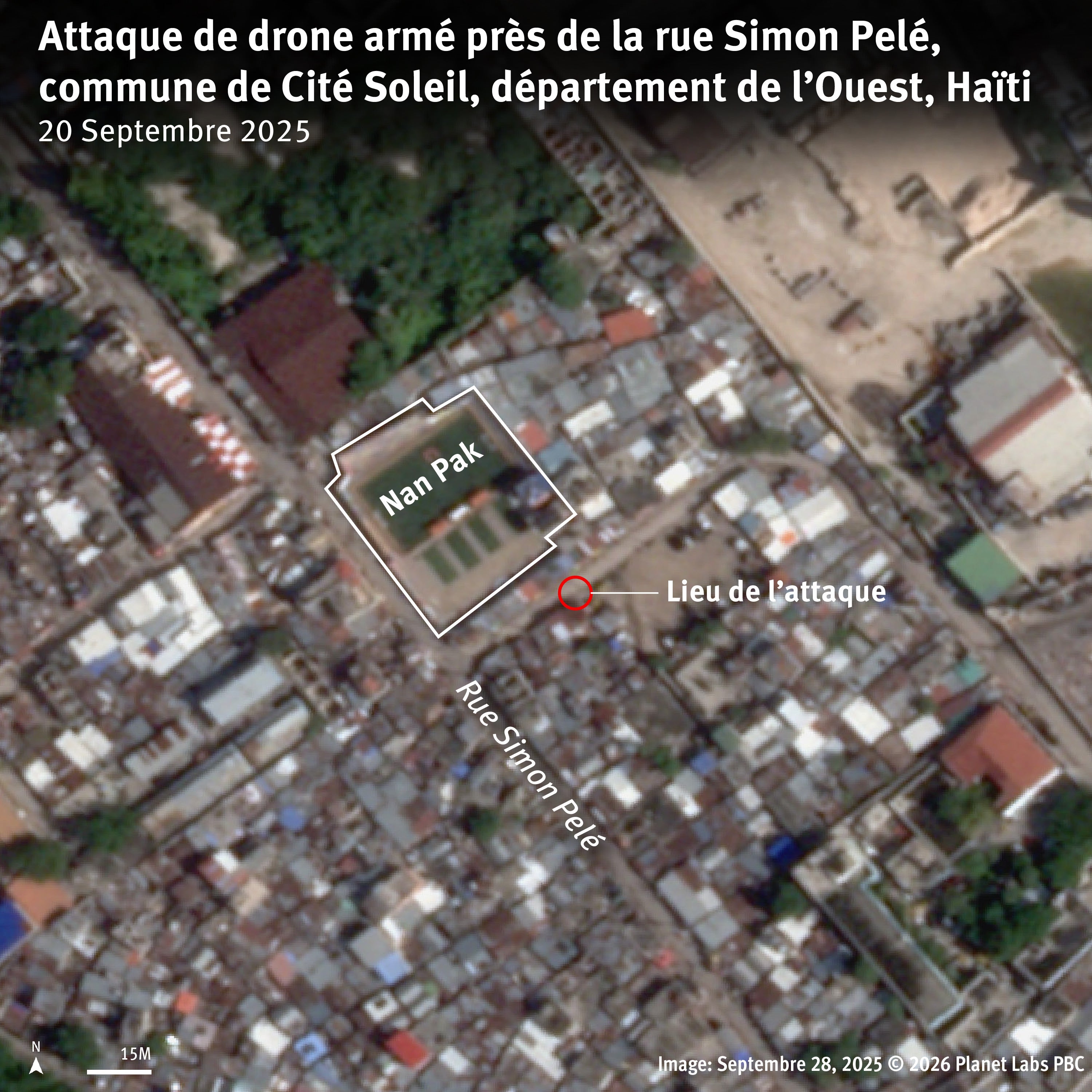 Annotated satellite image 