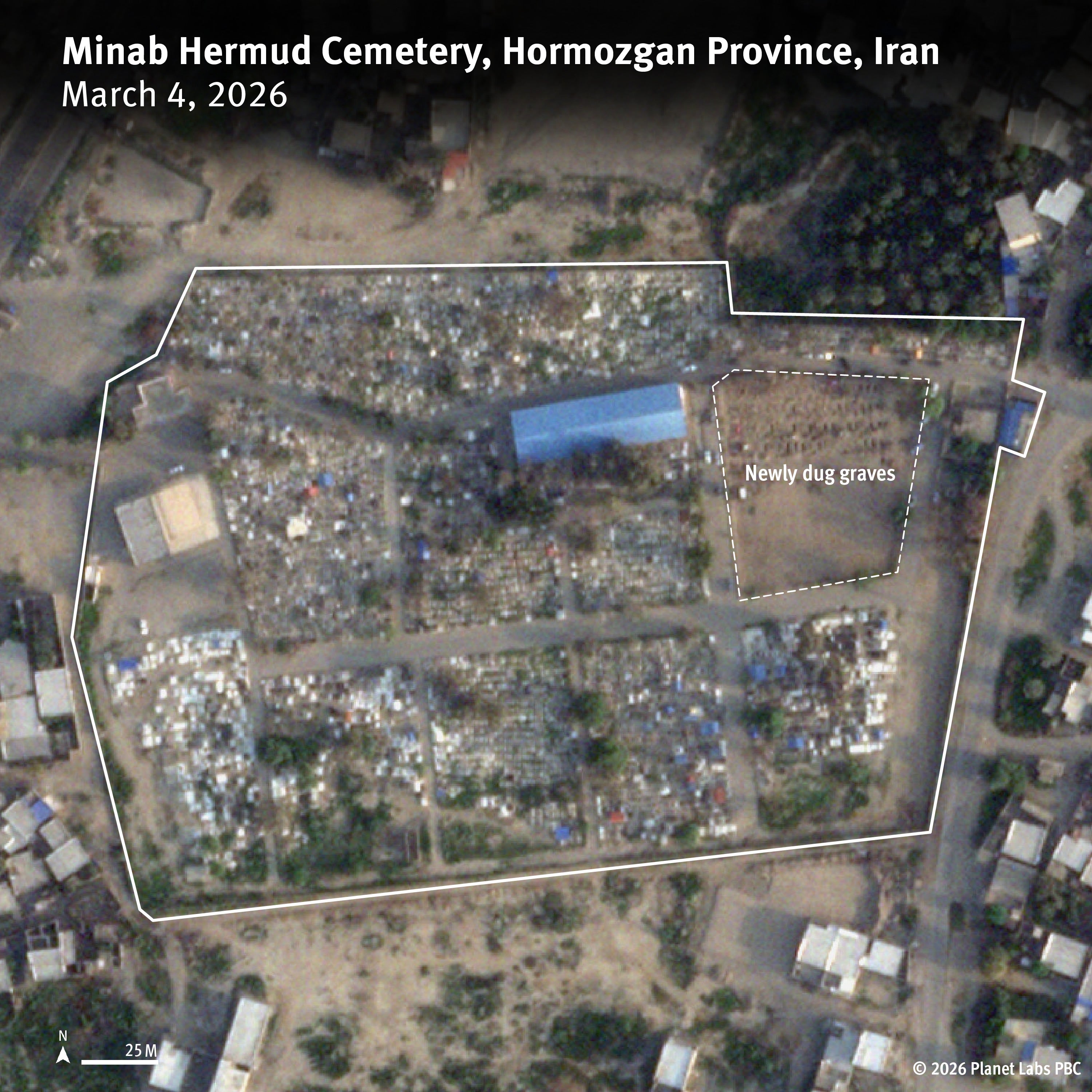 annotated satellite image