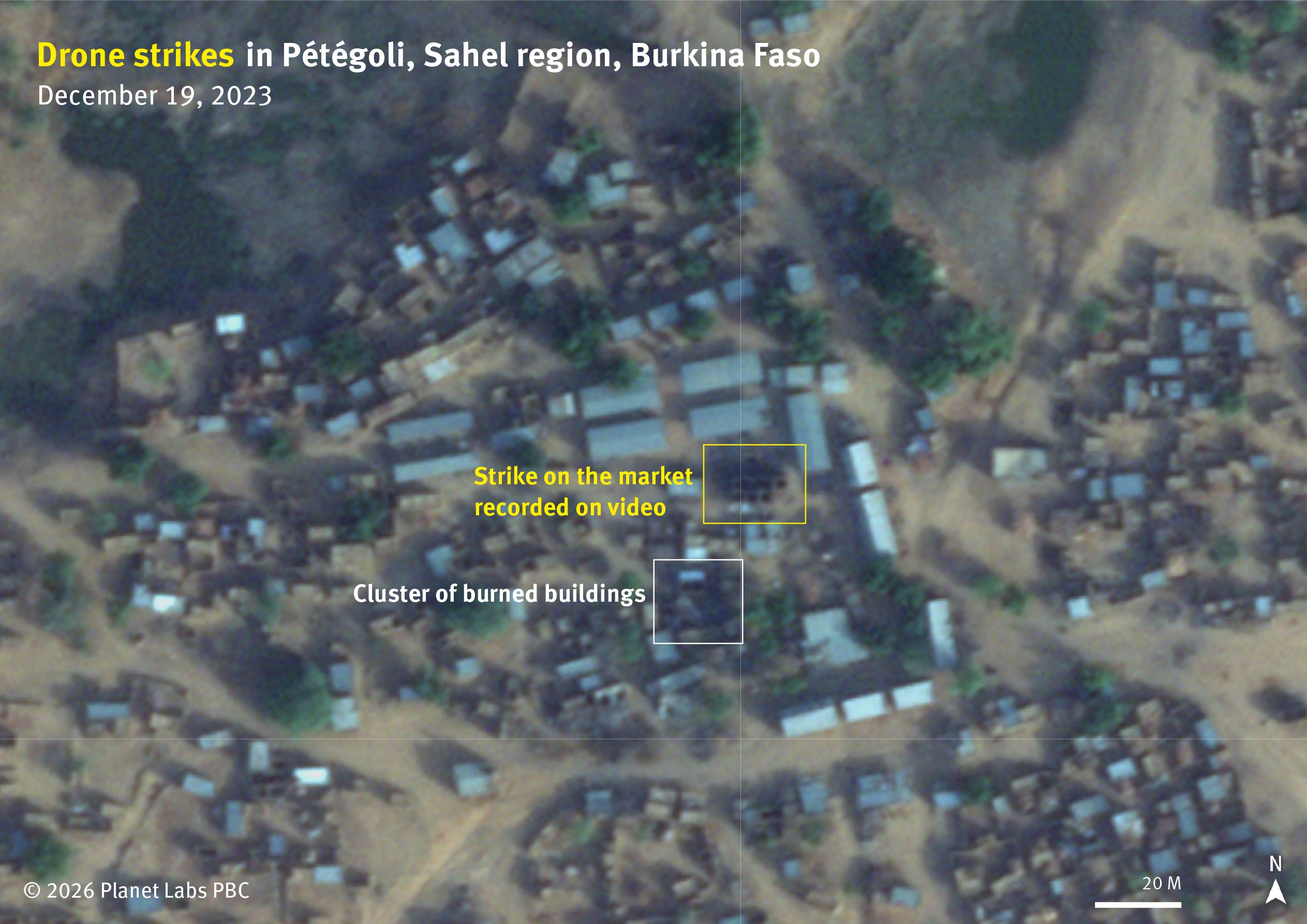 Annotated satellite image 