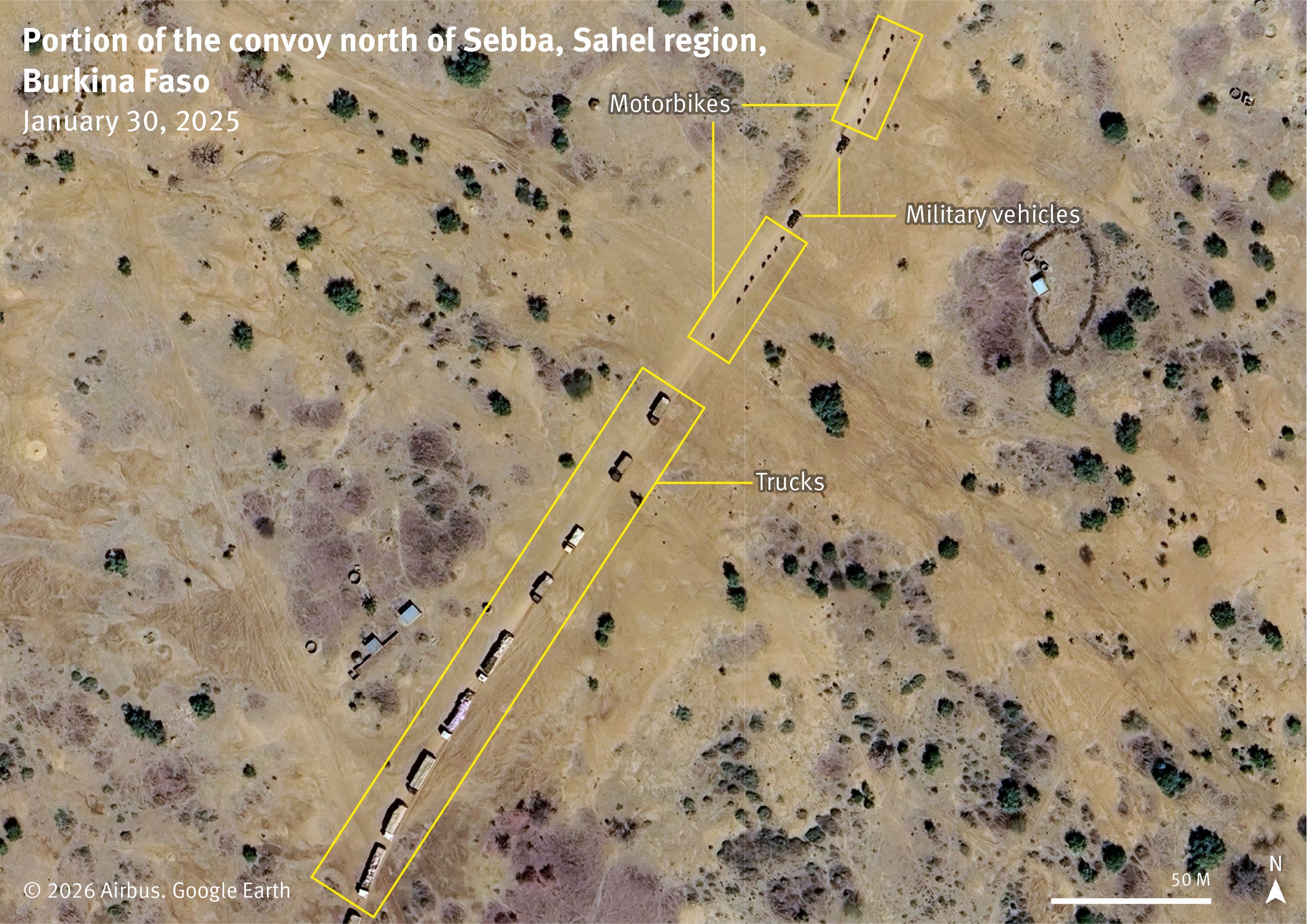 annotated satellite image