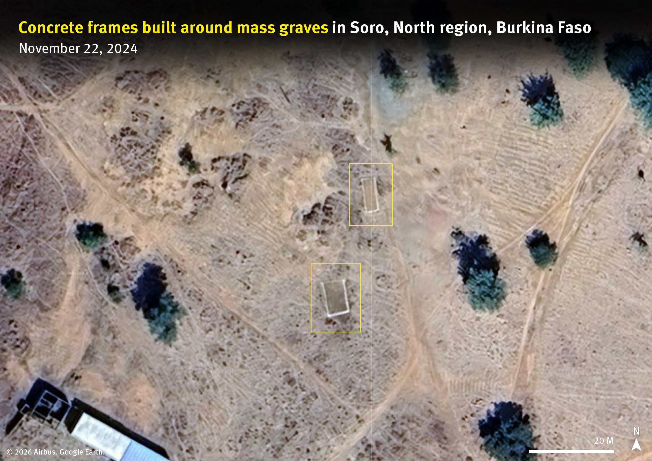 annotated satellite image