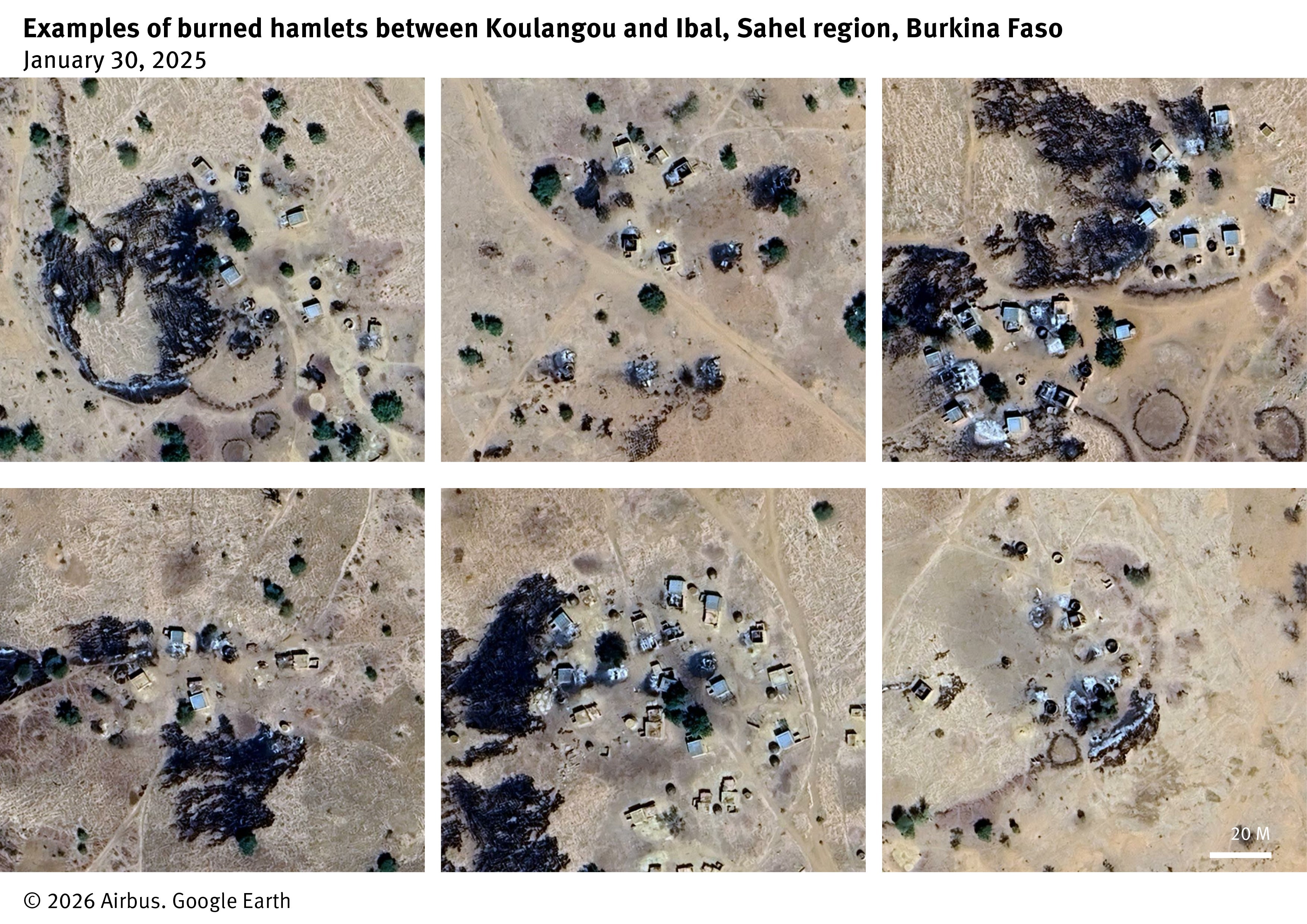 Annotated satellite image 