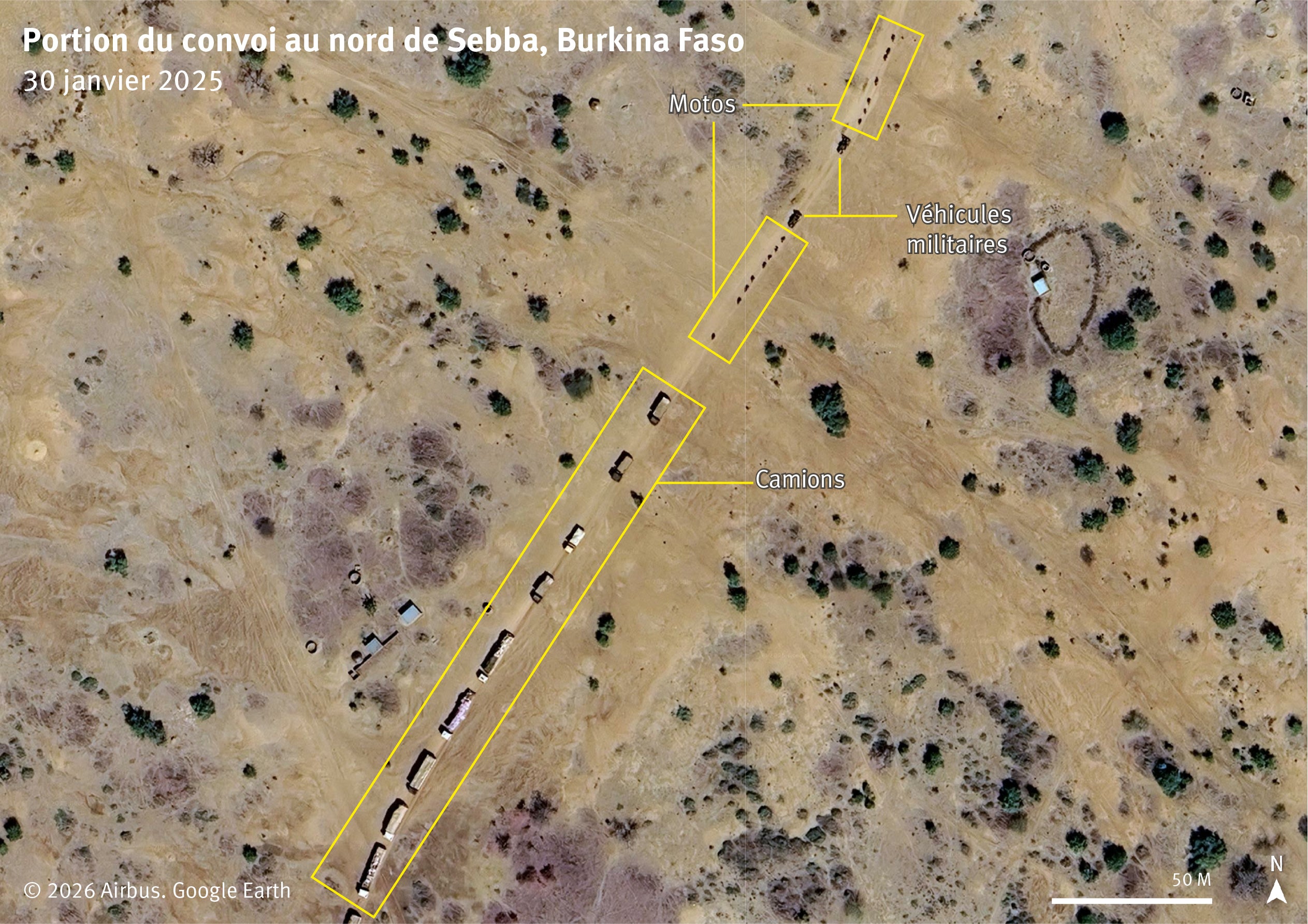 annotated satellite image in french