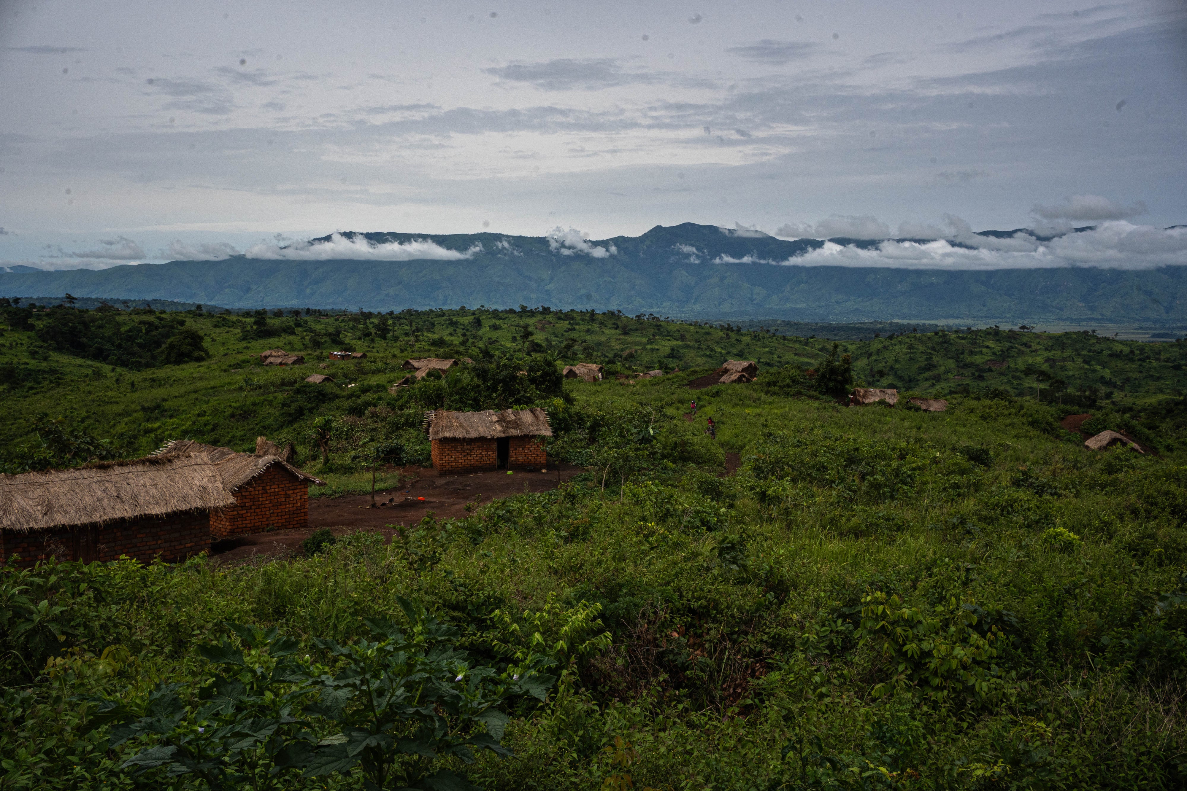 The Hauts Plateaux taken from the village of Namesha in Fizi Territory, South Kivu, Democratic Republic of Congo, March 2026.