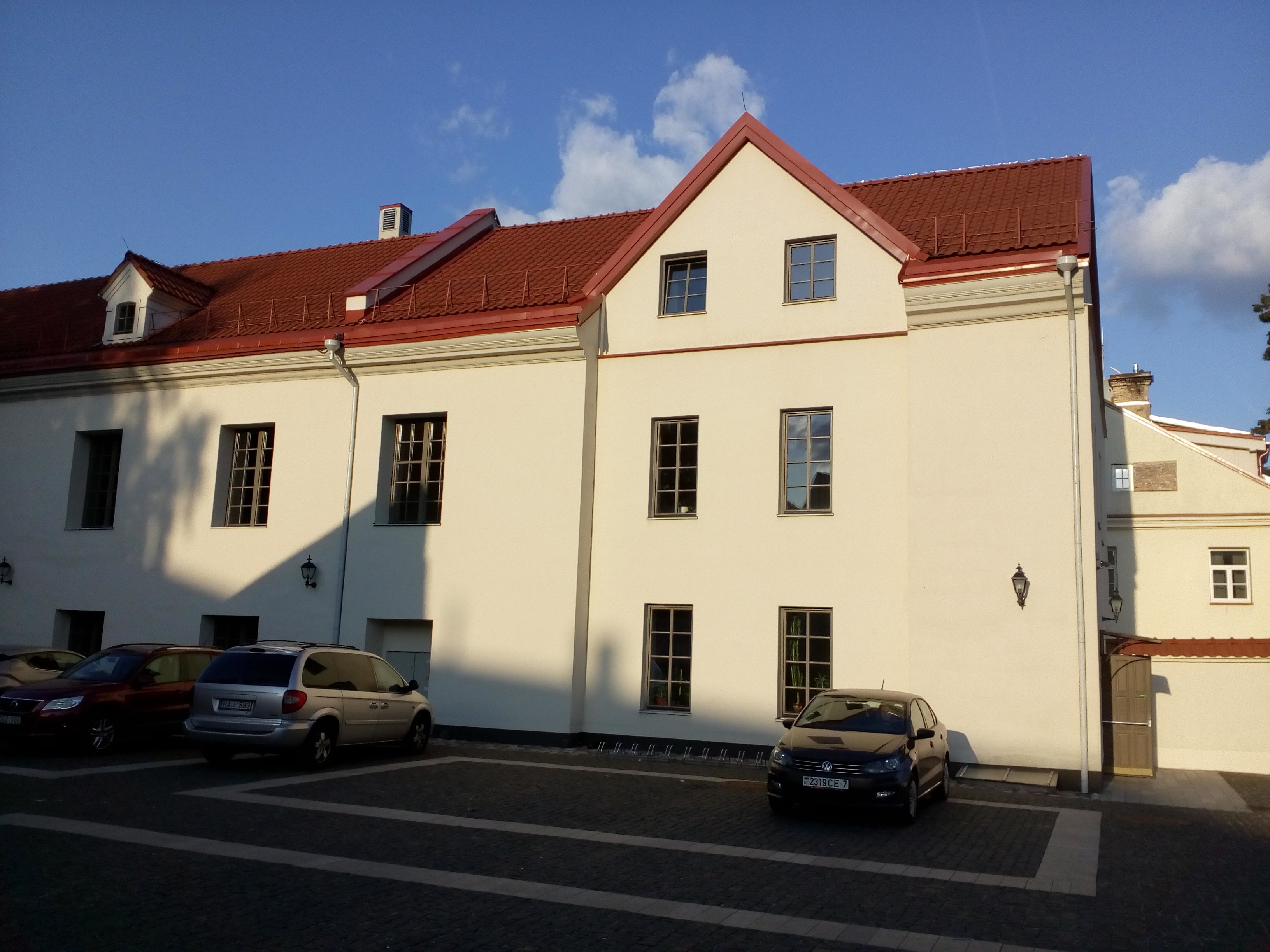 European Humanities University, Vilnius, Lithuania, 2019.