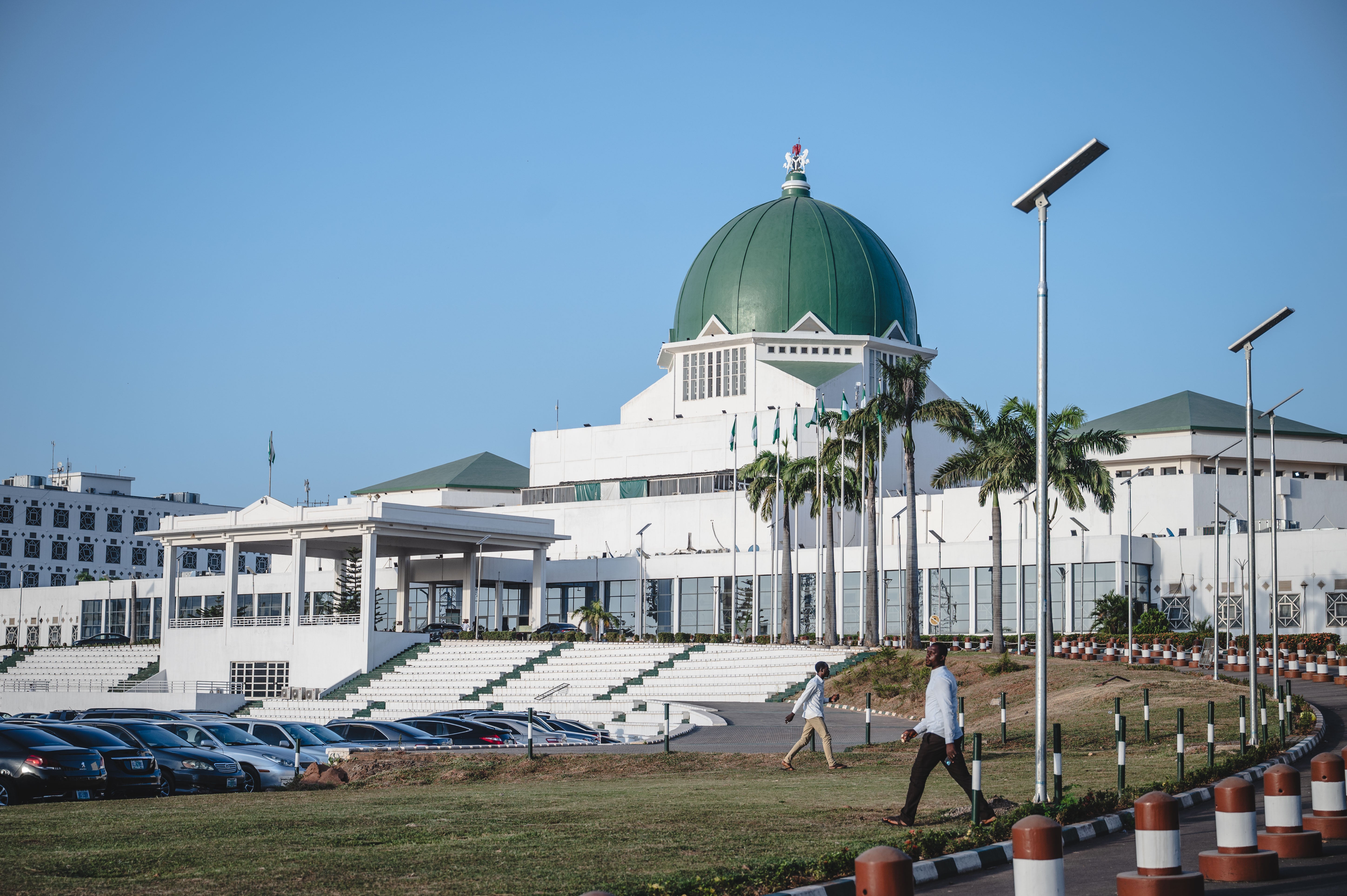 The National Assembly Complex in Abuja, Nigeria, November 26, 2024.