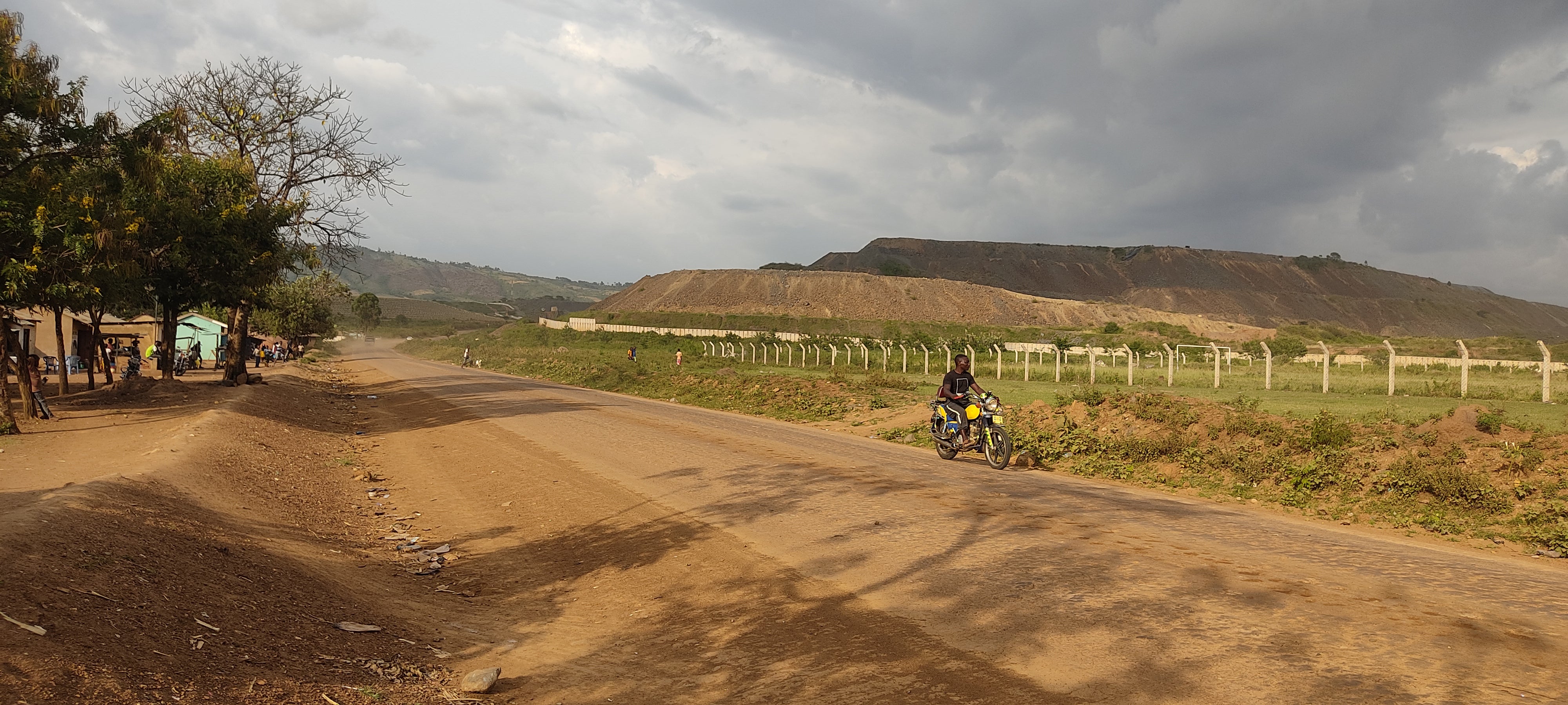 North Mara Gold Mine in Tarime district, northwest Tanzania.