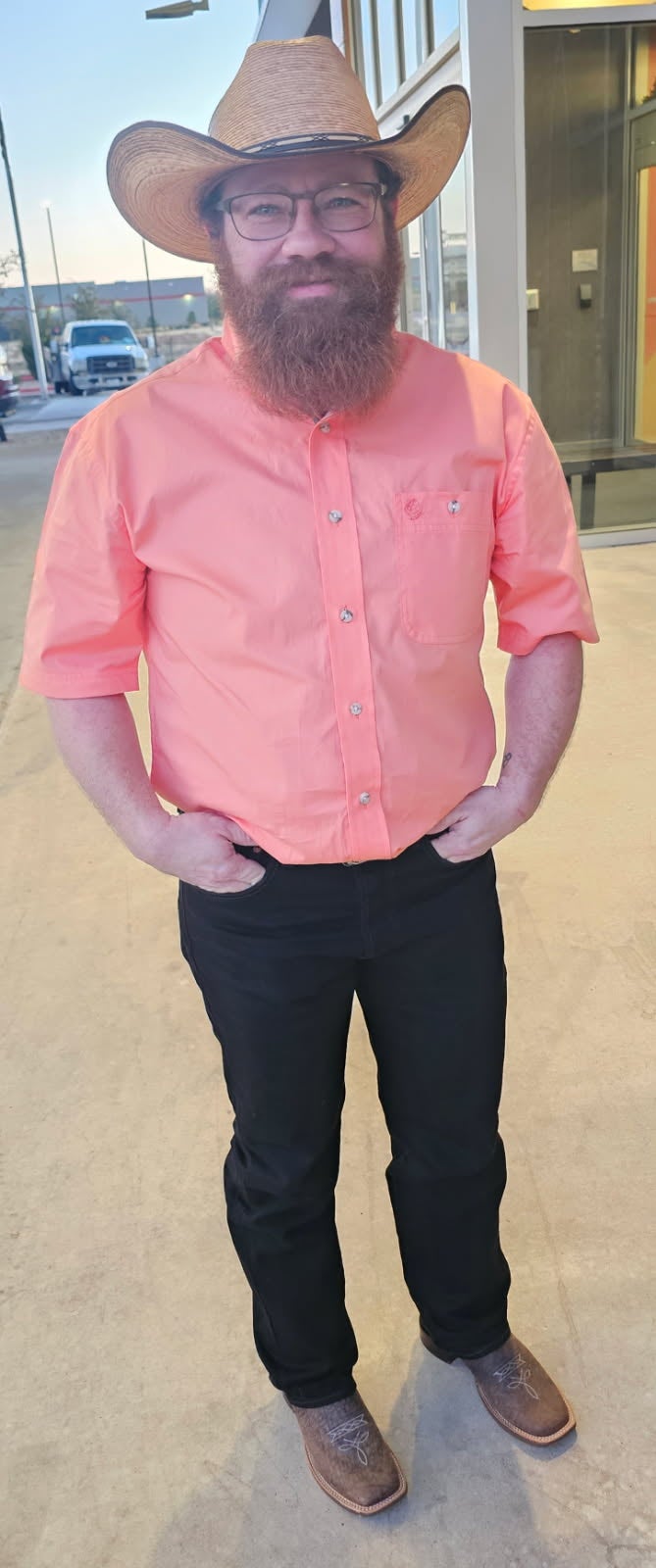 Sam Burnett of the Amarillo Area Transgender Advocacy Group.