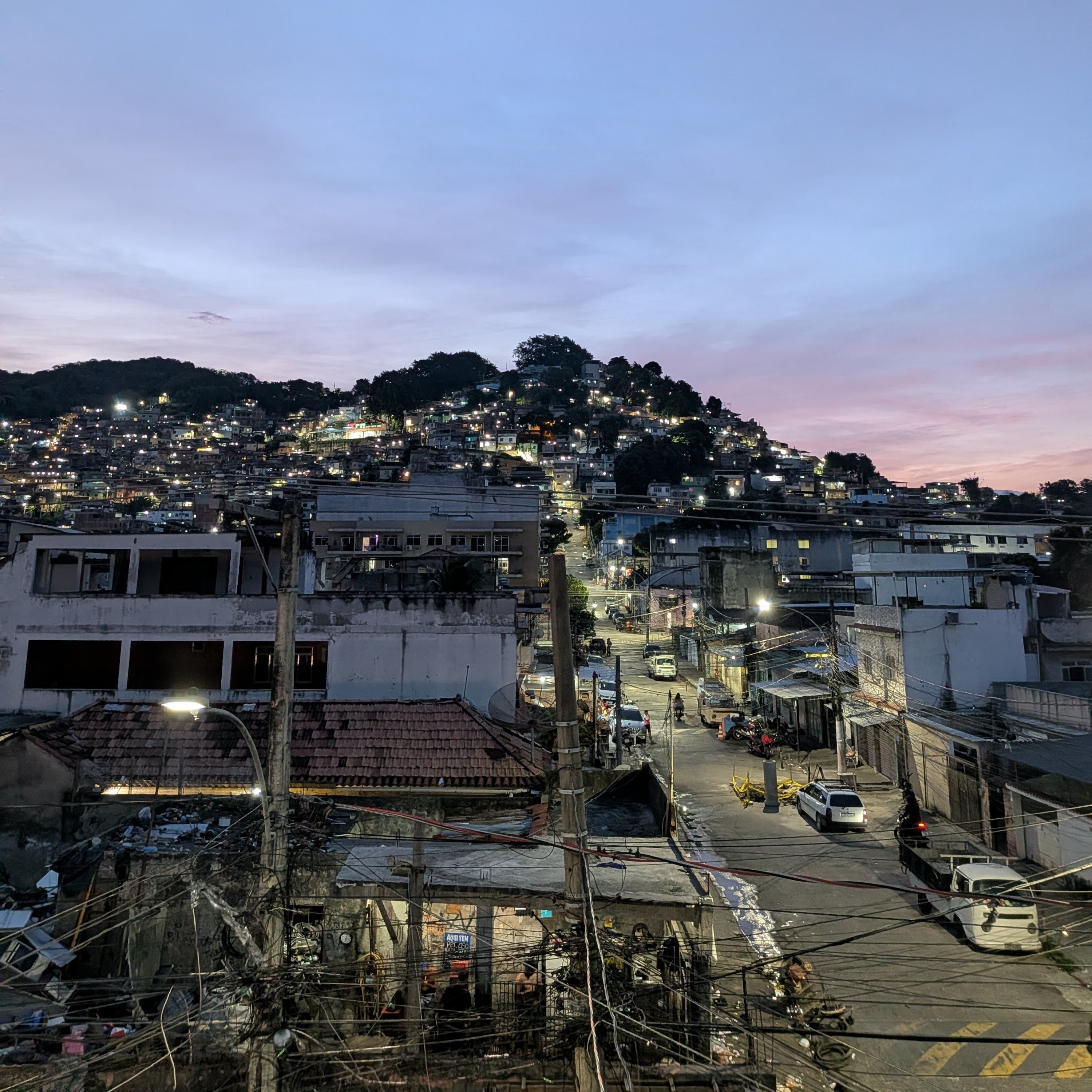 Complexo da Penha em maio de 2026. © 2026 Human Rights Watch