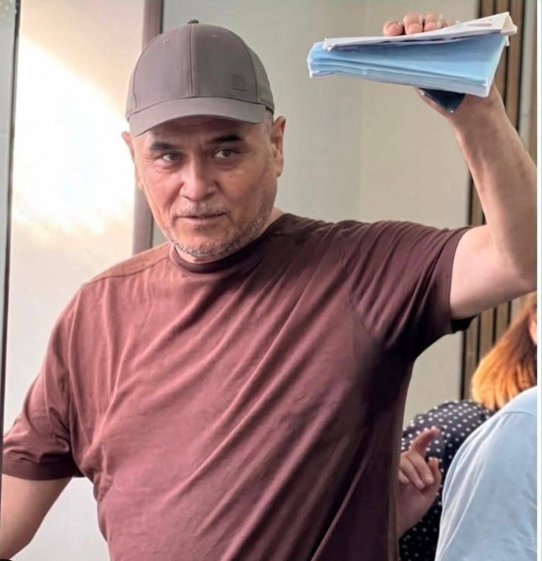 Sirojiddin Adilov, September 2026.