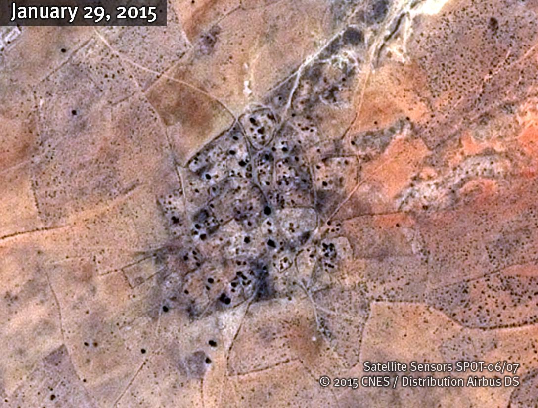 South Darfur AFOUNA SatelliteImage_B 29JAN15
