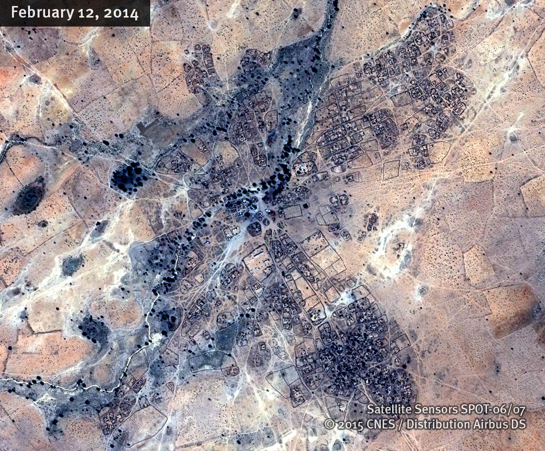 South Darfur UM GUNYA SatelliteImage_A 12FEB14
