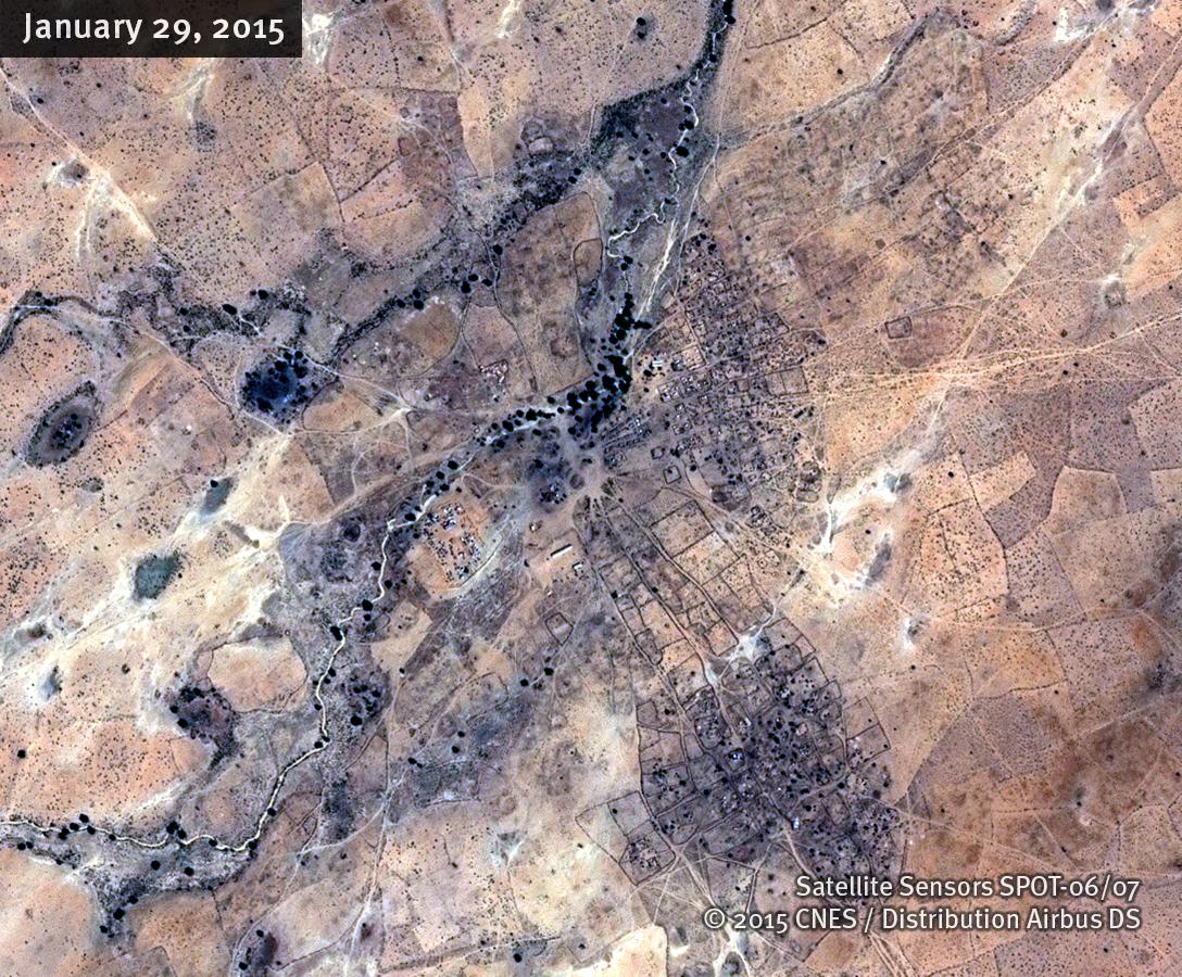 Sudan satellite Image gunya-b 29jan15