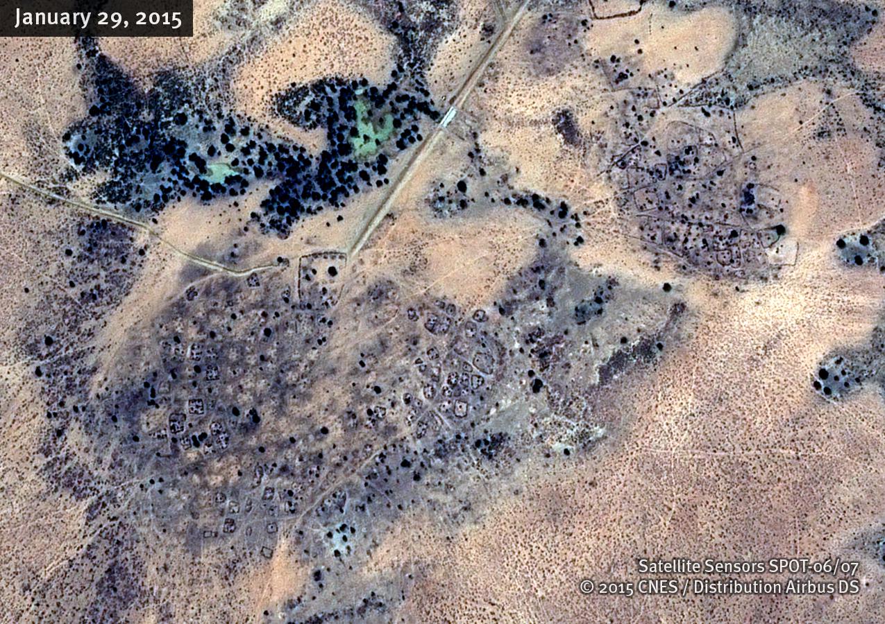 South Darfur GASSA SAIL Satellite Image_B 29JAN15