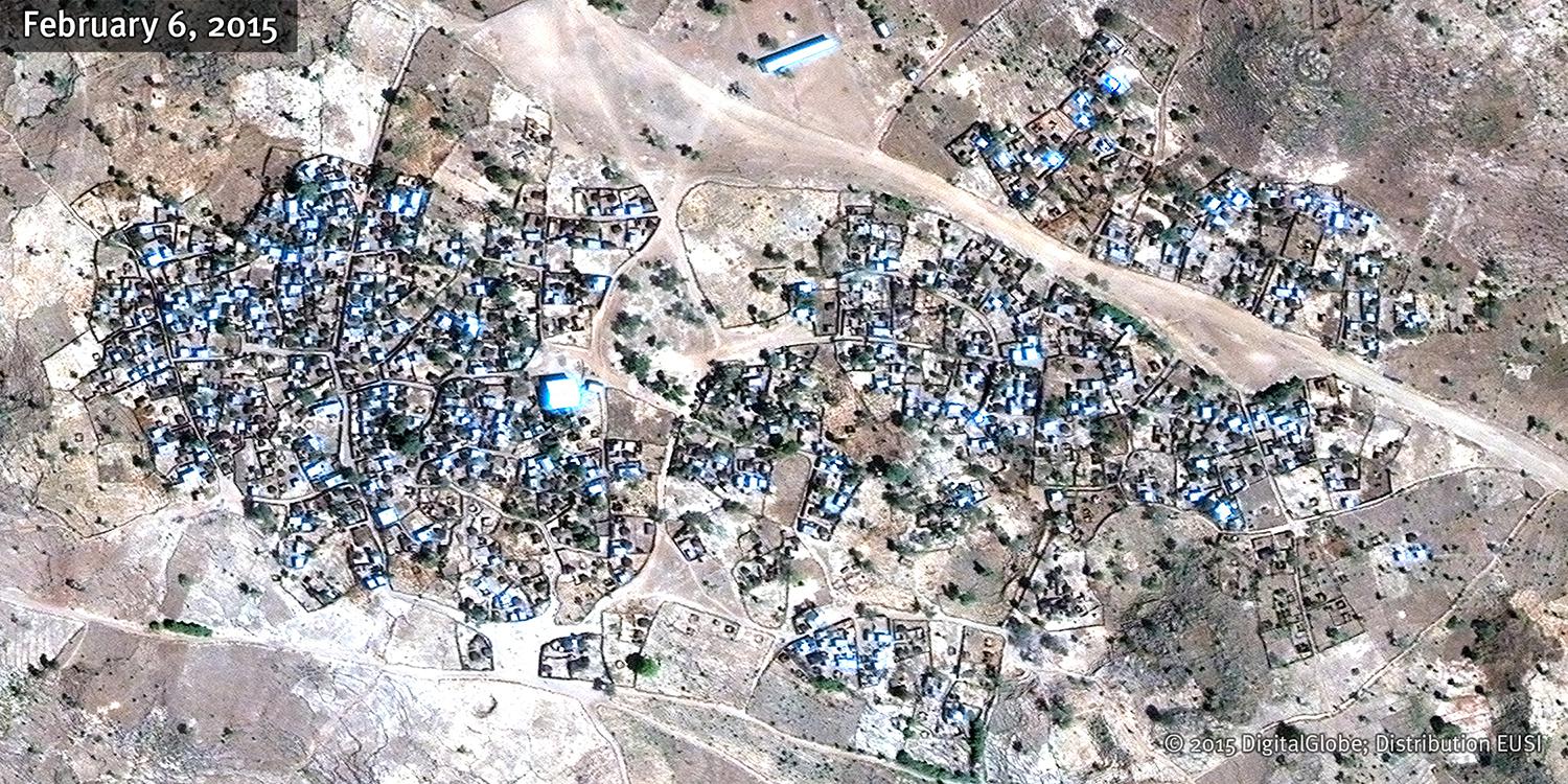 Central Darfur BARDANI Satellite Image A 06FEB15