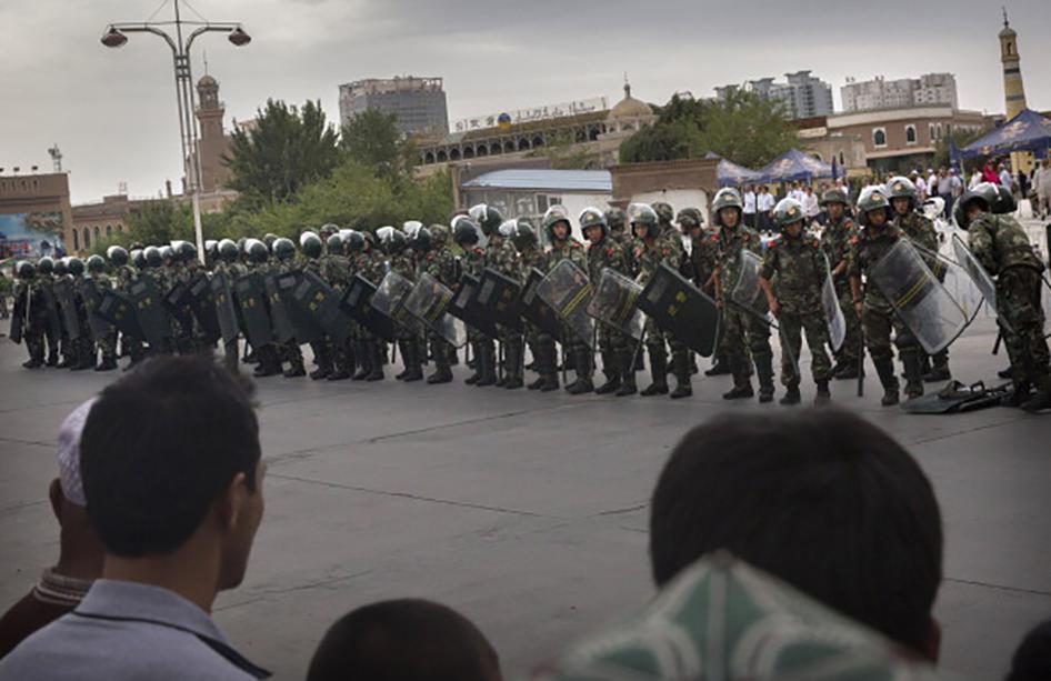 Xinjiang Soldiers 